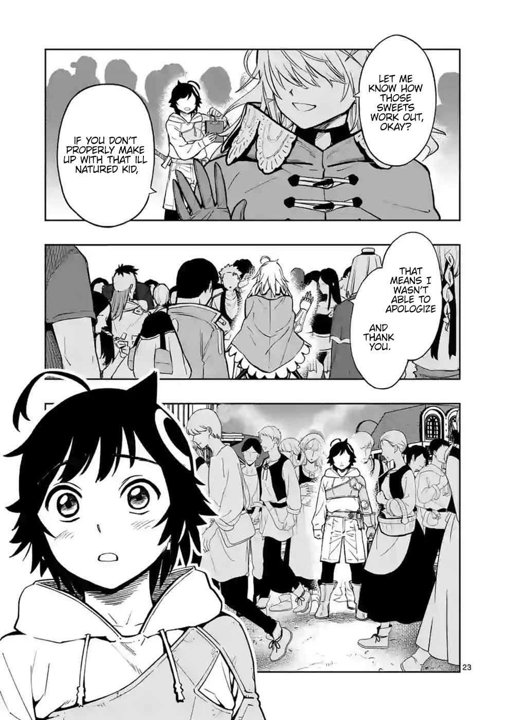 The Strongest Female Masters, Who Are Trying to Raise Me Up, Are in Shambles Over Their Training Policy Chapter 8 - Page 23