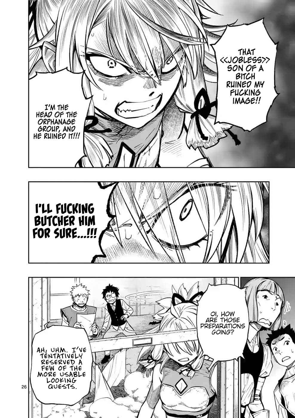 The Strongest Female Masters, Who Are Trying to Raise Me Up, Are in Shambles Over Their Training Policy Chapter 8 - Page 26