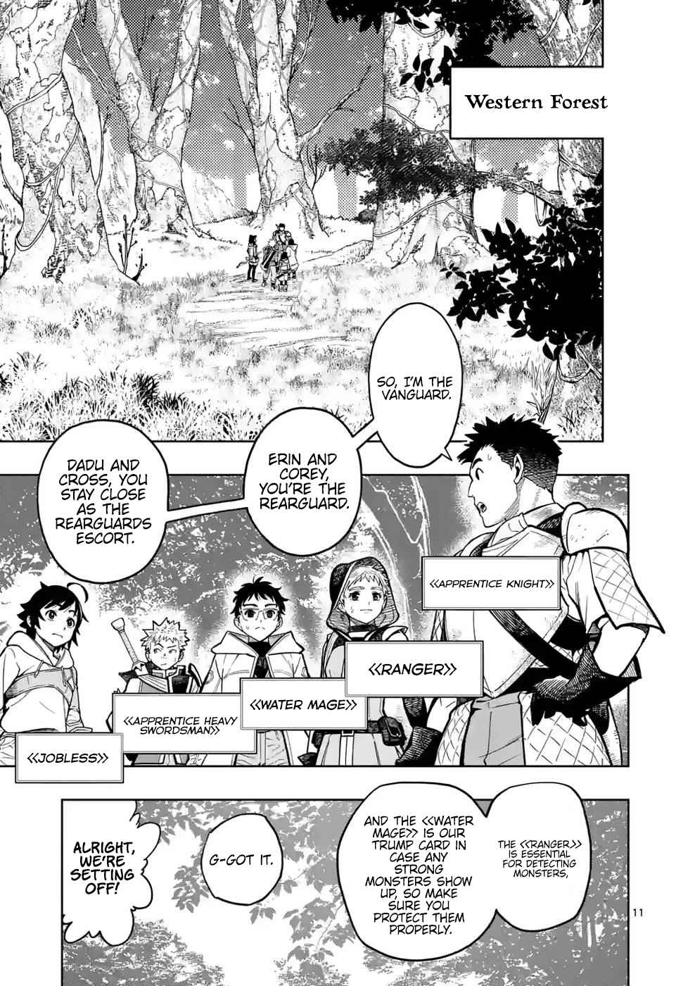 The Strongest Female Masters, Who Are Trying to Raise Me Up, Are in Shambles Over Their Training Policy Chapter 9 - Page 11