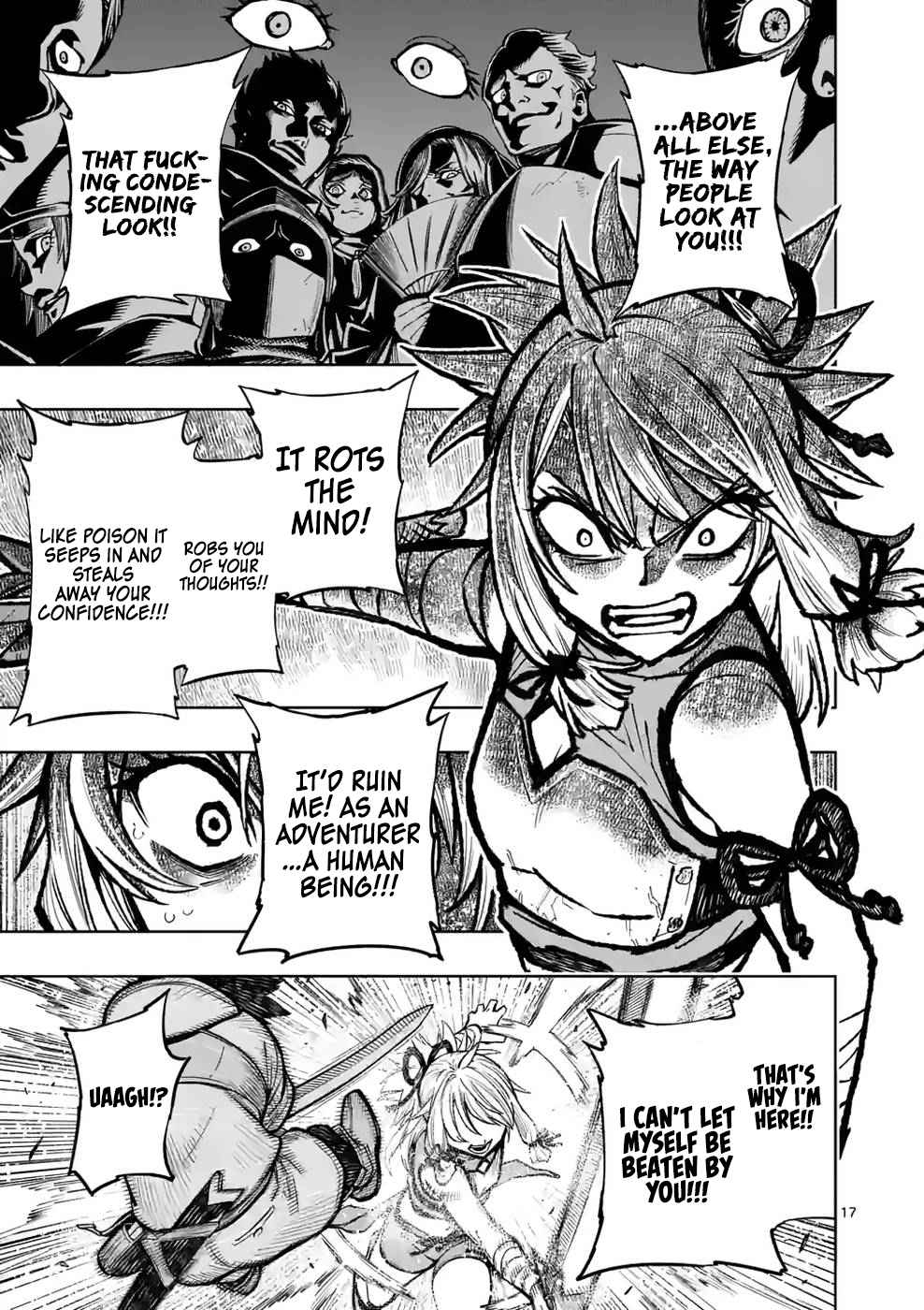 The Strongest Female Masters, Who Are Trying to Raise Me Up, Are in Shambles Over Their Training Policy Chapter 9 - Page 17