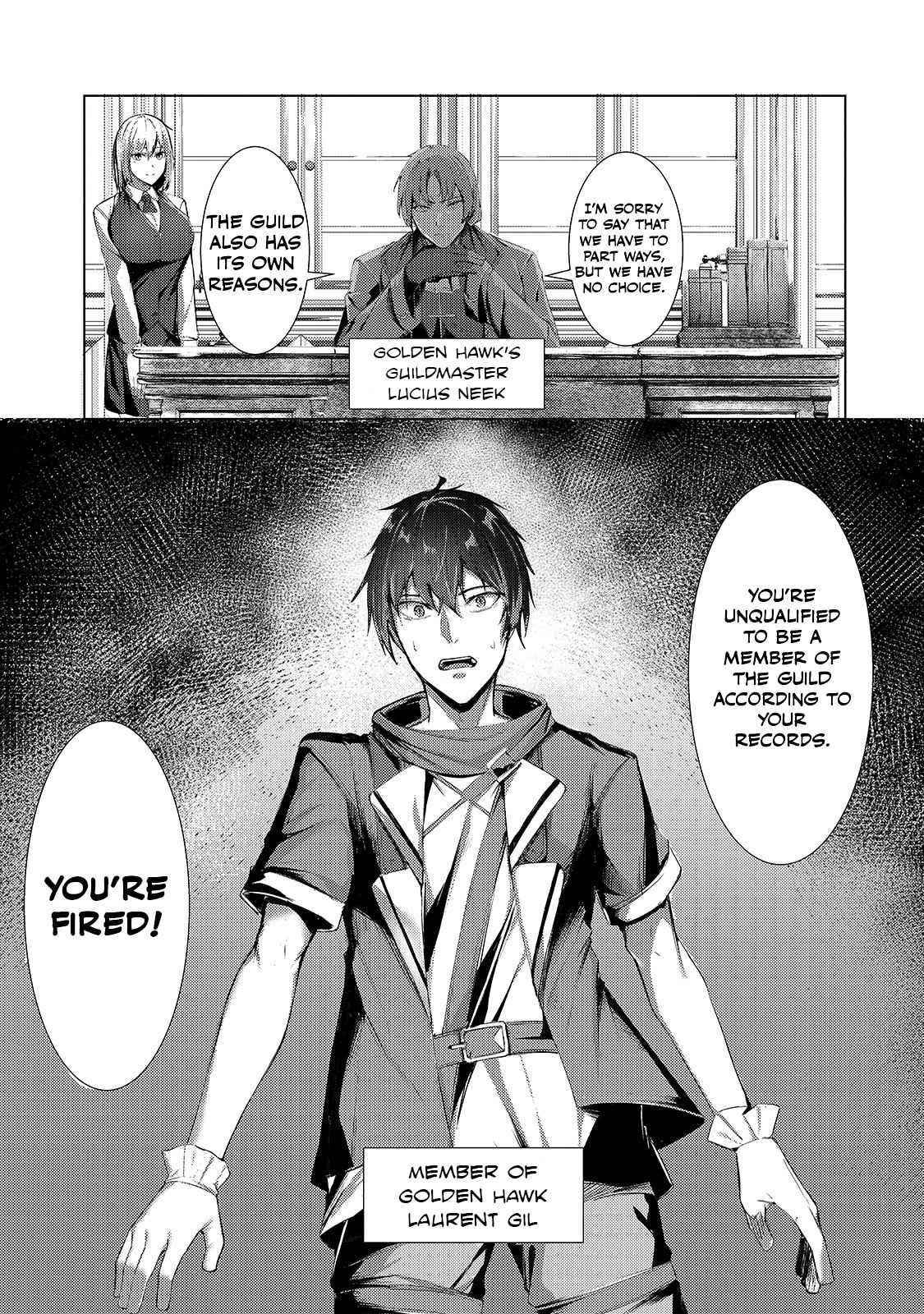 The Kicked Out S-Rank Appraiser Creates the Strongest Guild Chapter 1 - Page 2