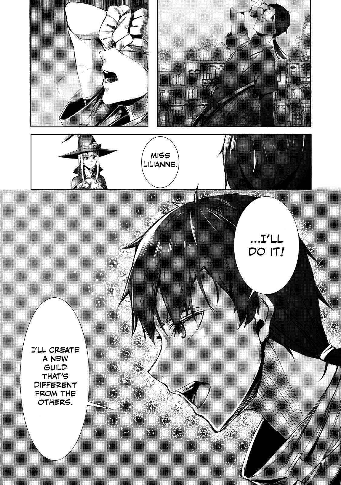 The Kicked Out S-Rank Appraiser Creates the Strongest Guild Chapter 1 - Page 32