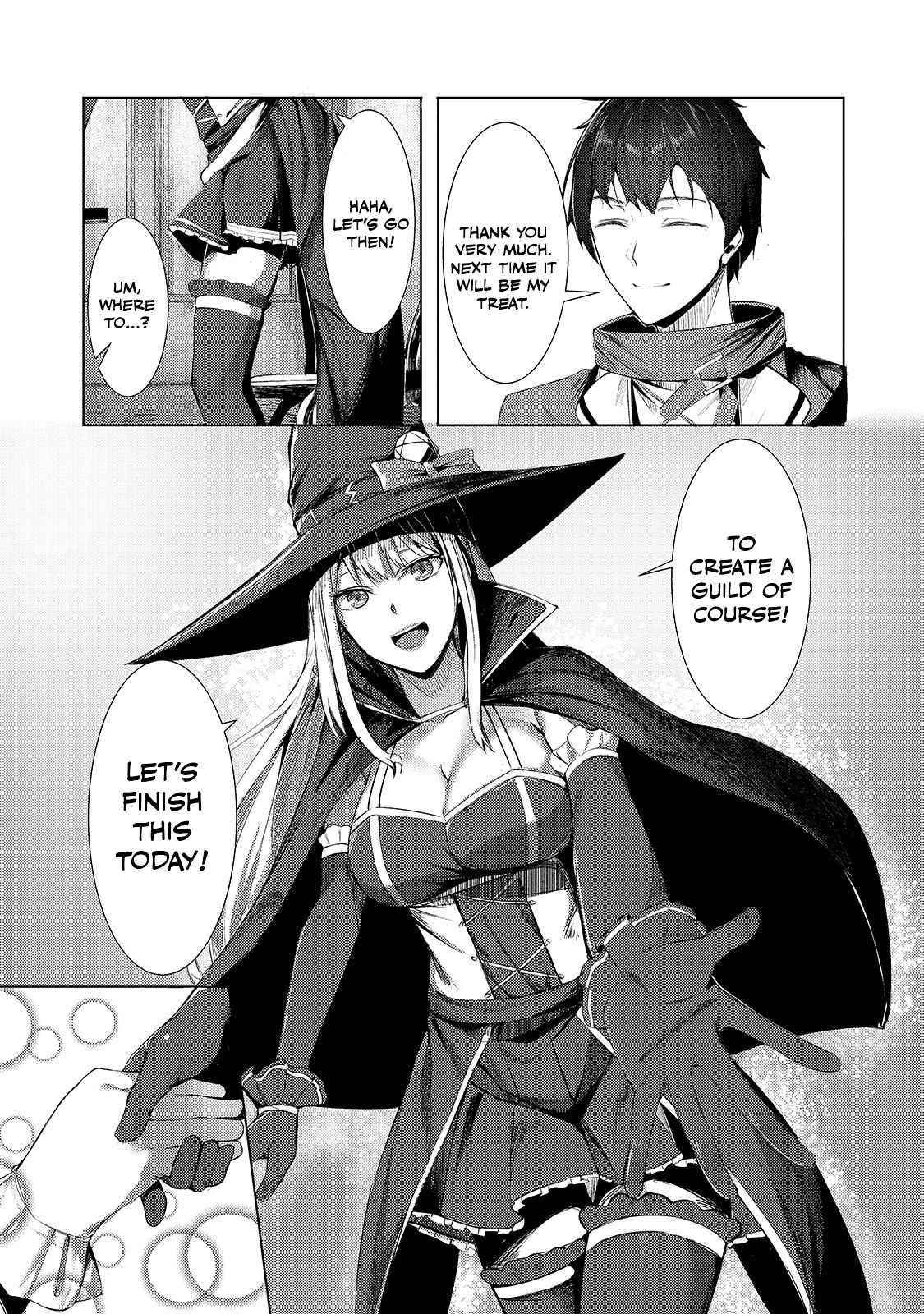 The Kicked Out S-Rank Appraiser Creates the Strongest Guild Chapter 1 - Page 34