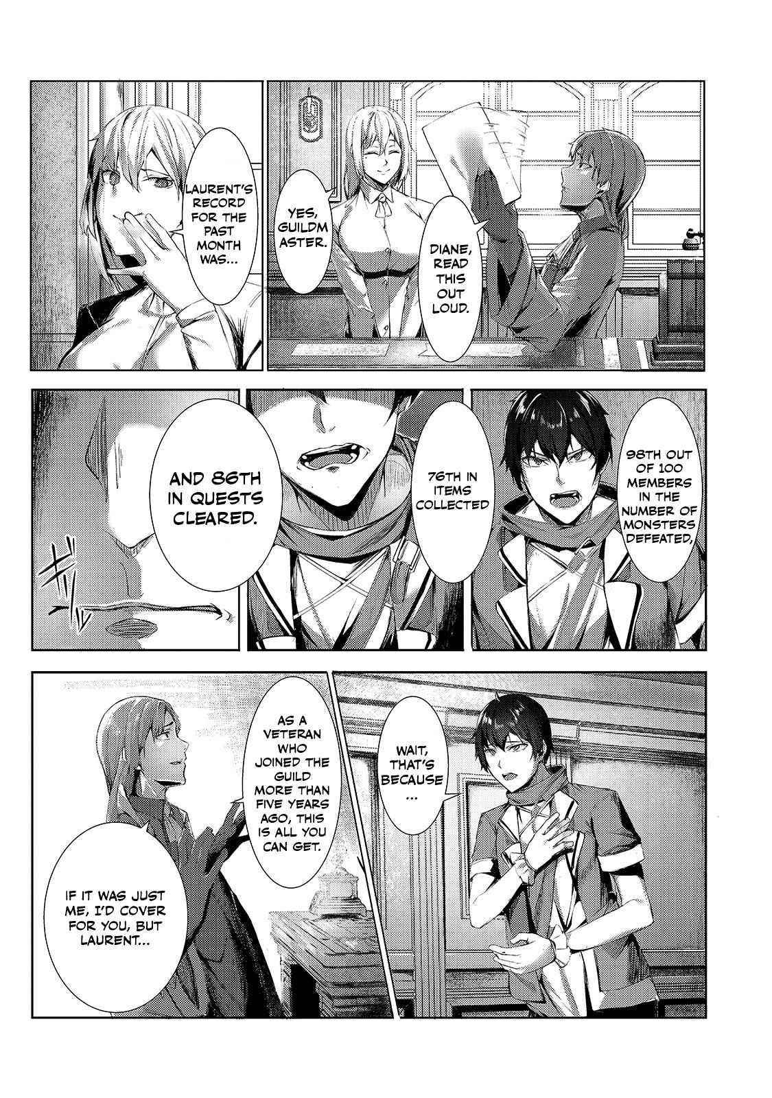 The Kicked Out S-Rank Appraiser Creates the Strongest Guild Chapter 1 - Page 8