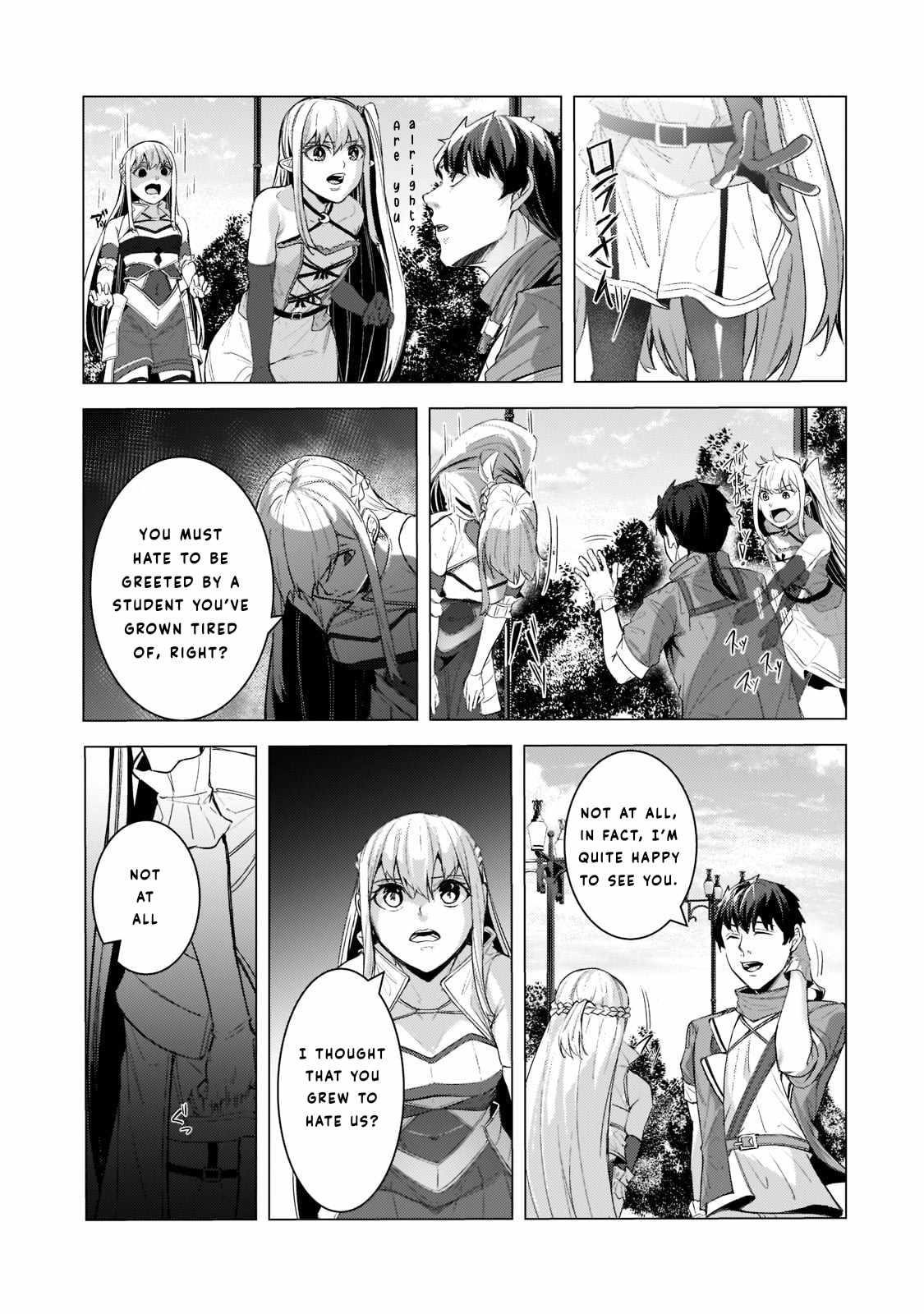 The Kicked Out S-Rank Appraiser Creates the Strongest Guild Chapter 12 - Page 15