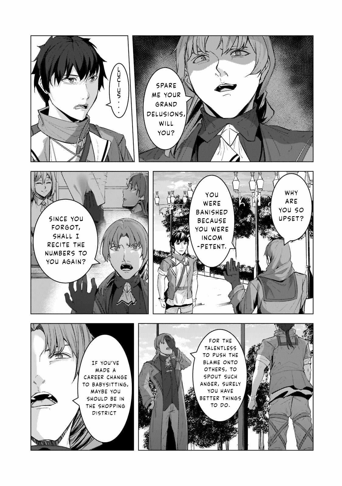 The Kicked Out S-Rank Appraiser Creates the Strongest Guild Chapter 12 - Page 21