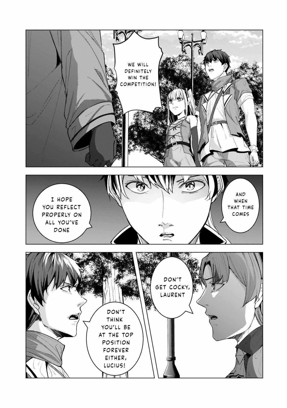 The Kicked Out S-Rank Appraiser Creates the Strongest Guild Chapter 12 - Page 27