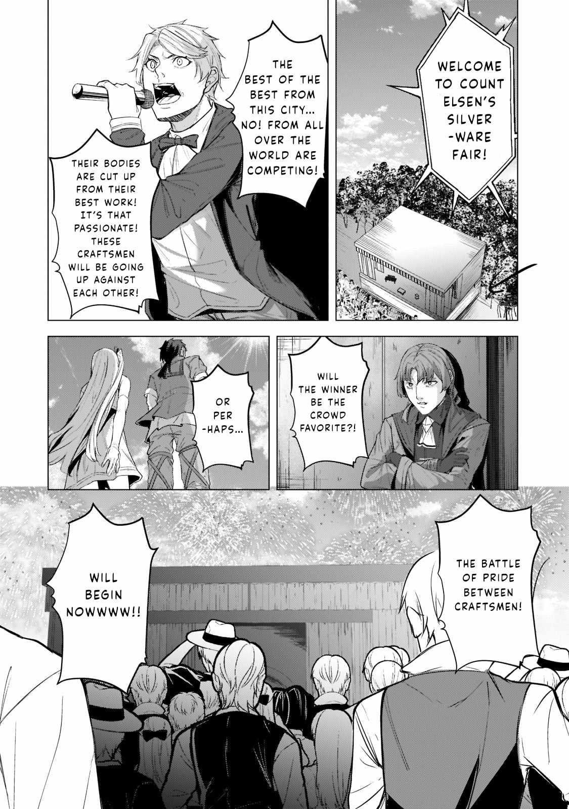 The Kicked Out S-Rank Appraiser Creates the Strongest Guild Chapter 12 - Page 30