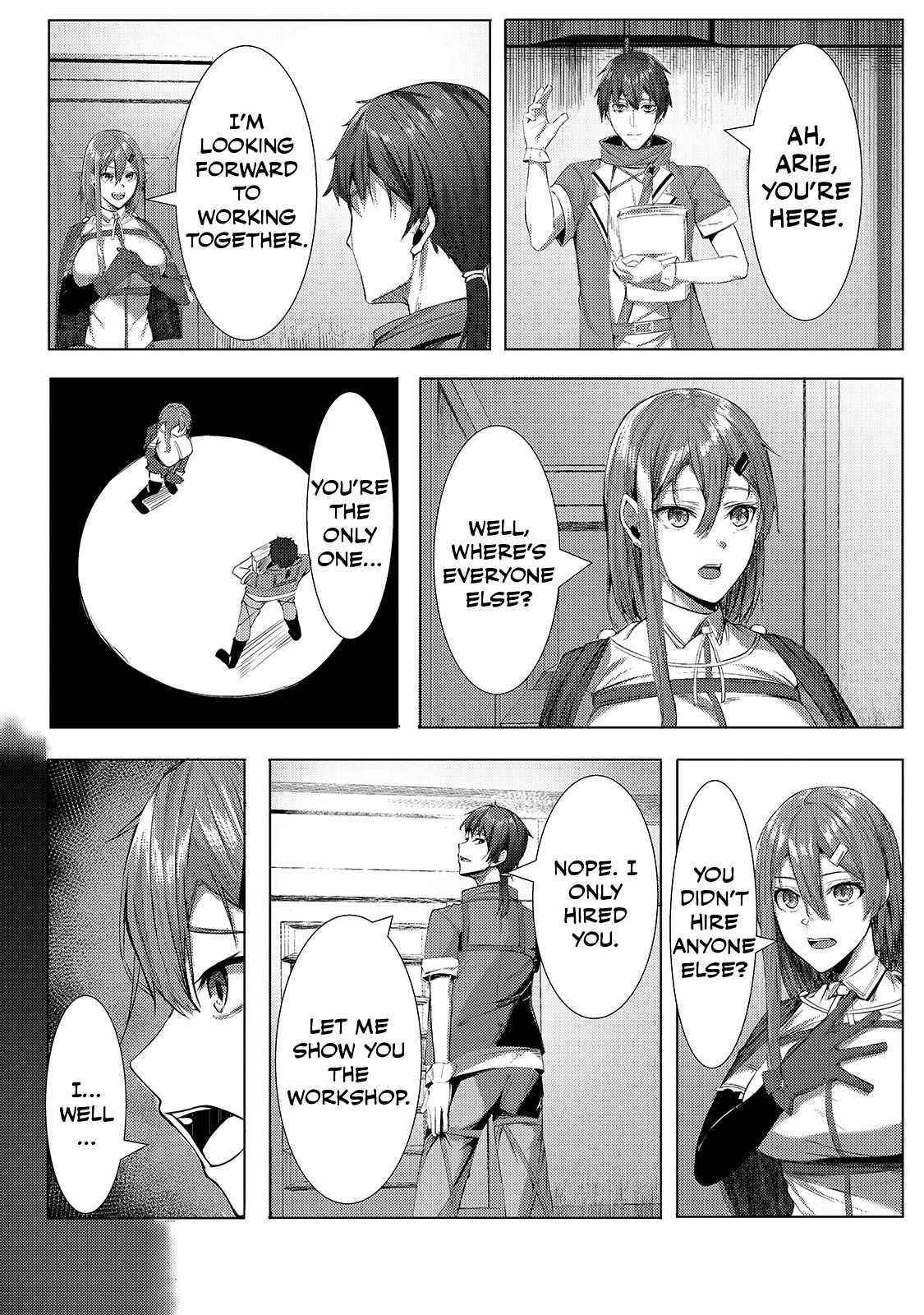 The Kicked Out S-Rank Appraiser Creates the Strongest Guild Chapter 2 - Page 14