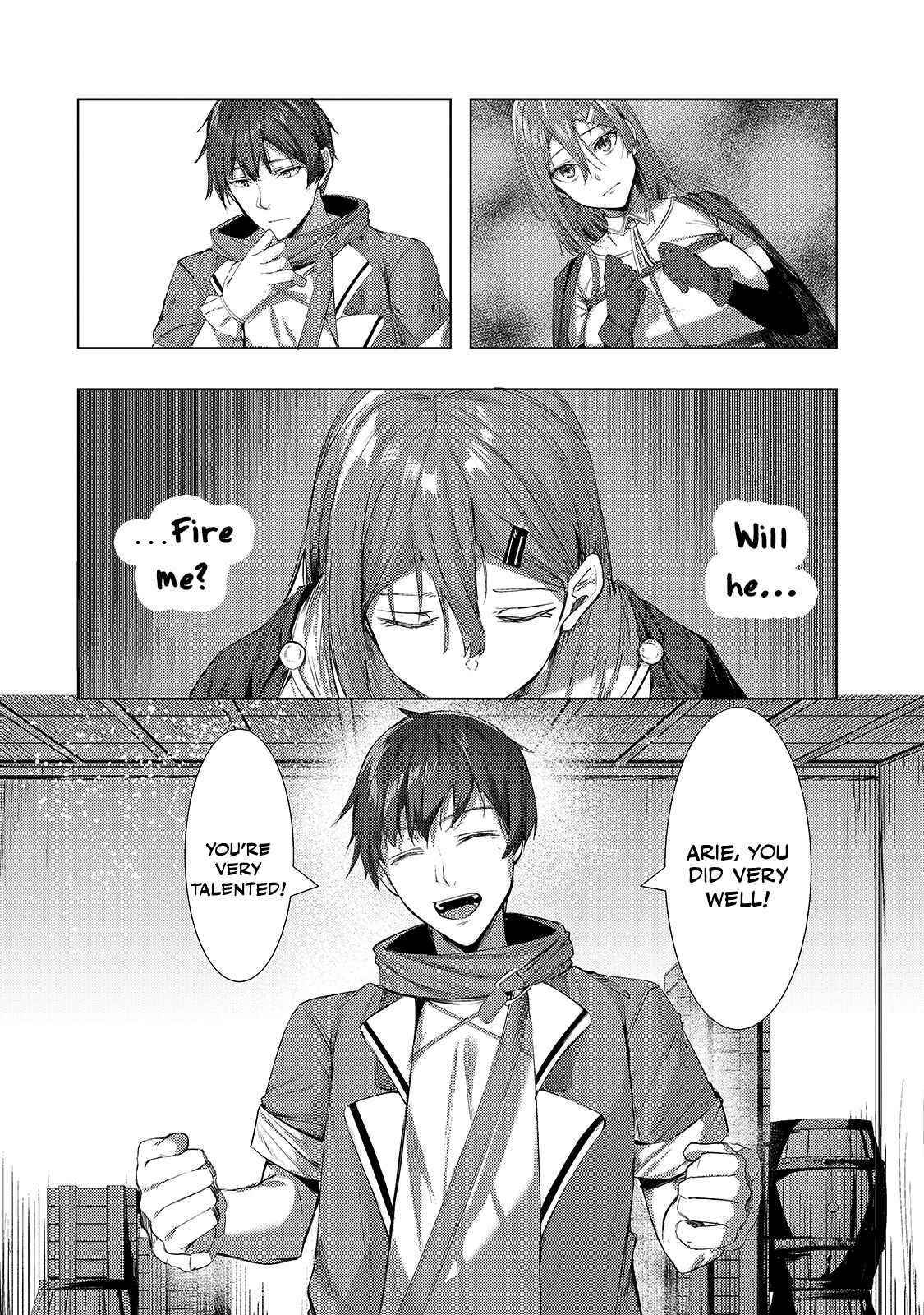 The Kicked Out S-Rank Appraiser Creates the Strongest Guild Chapter 2 - Page 22