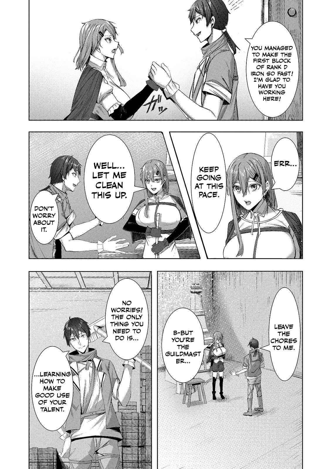 The Kicked Out S-Rank Appraiser Creates the Strongest Guild Chapter 2 - Page 23