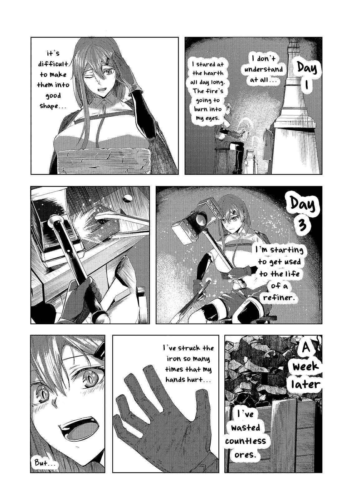 The Kicked Out S-Rank Appraiser Creates the Strongest Guild Chapter 2 - Page 35