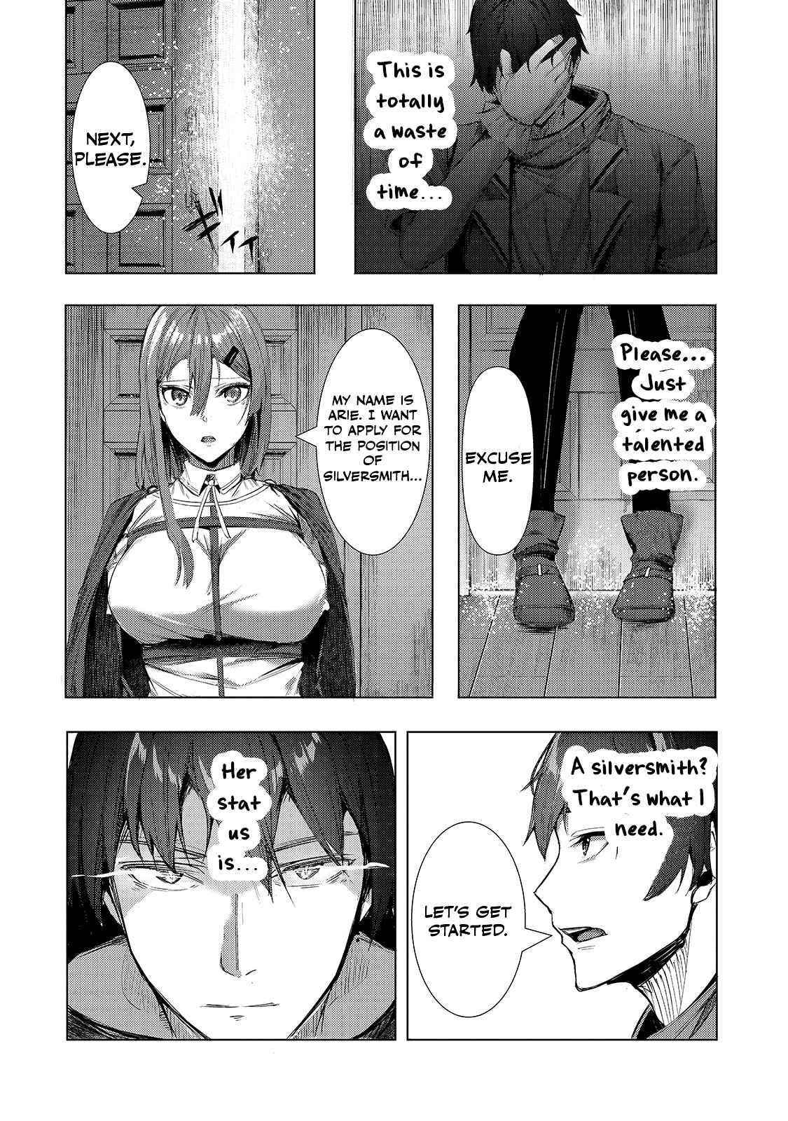 The Kicked Out S-Rank Appraiser Creates the Strongest Guild Chapter 2 - Page 6