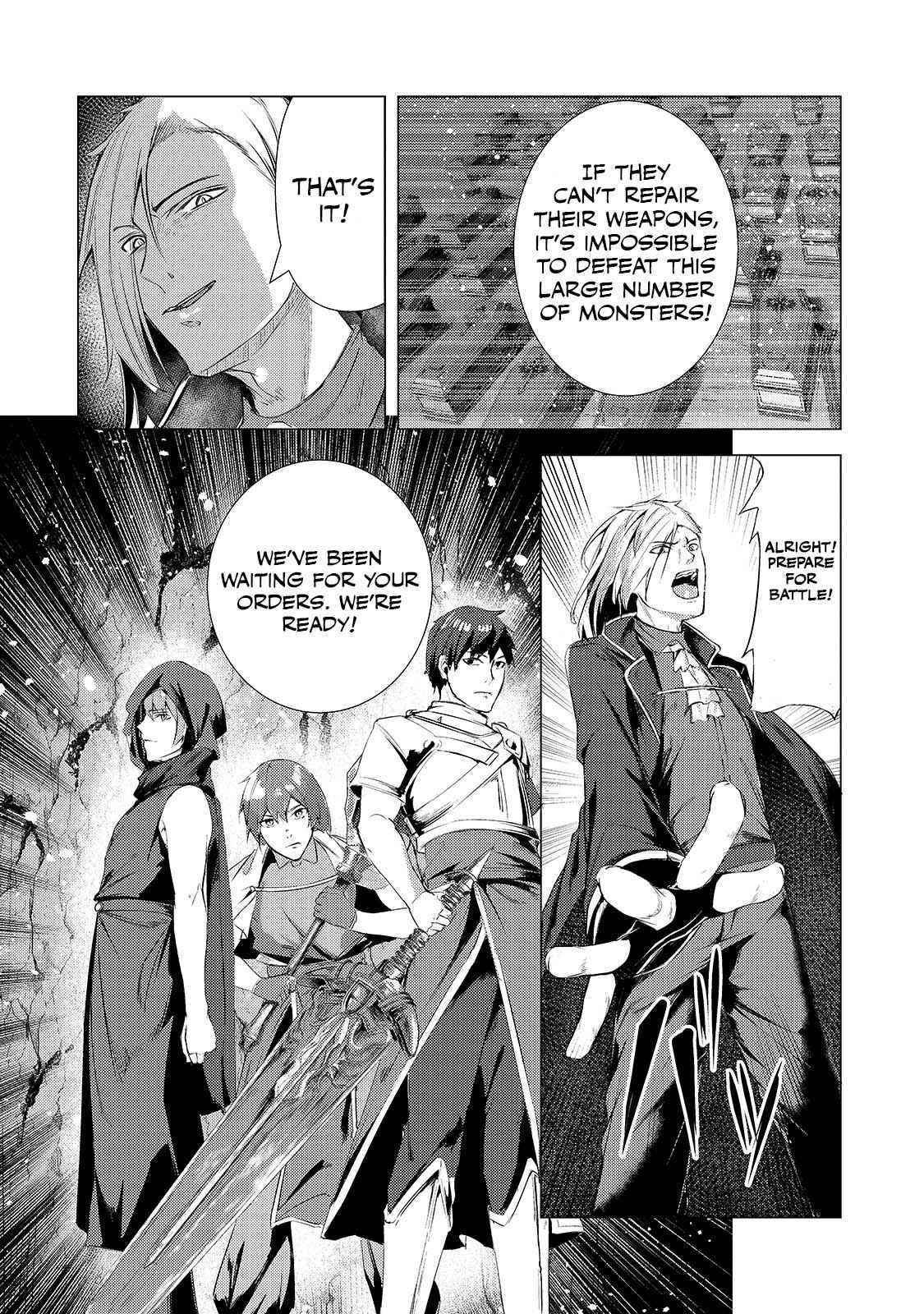 The Kicked Out S-Rank Appraiser Creates the Strongest Guild Chapter 4 - Page 20