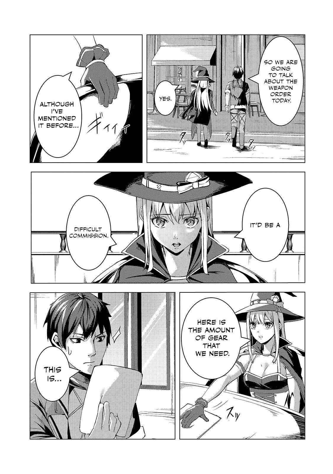 The Kicked Out S-Rank Appraiser Creates the Strongest Guild Chapter 7 - Page 15