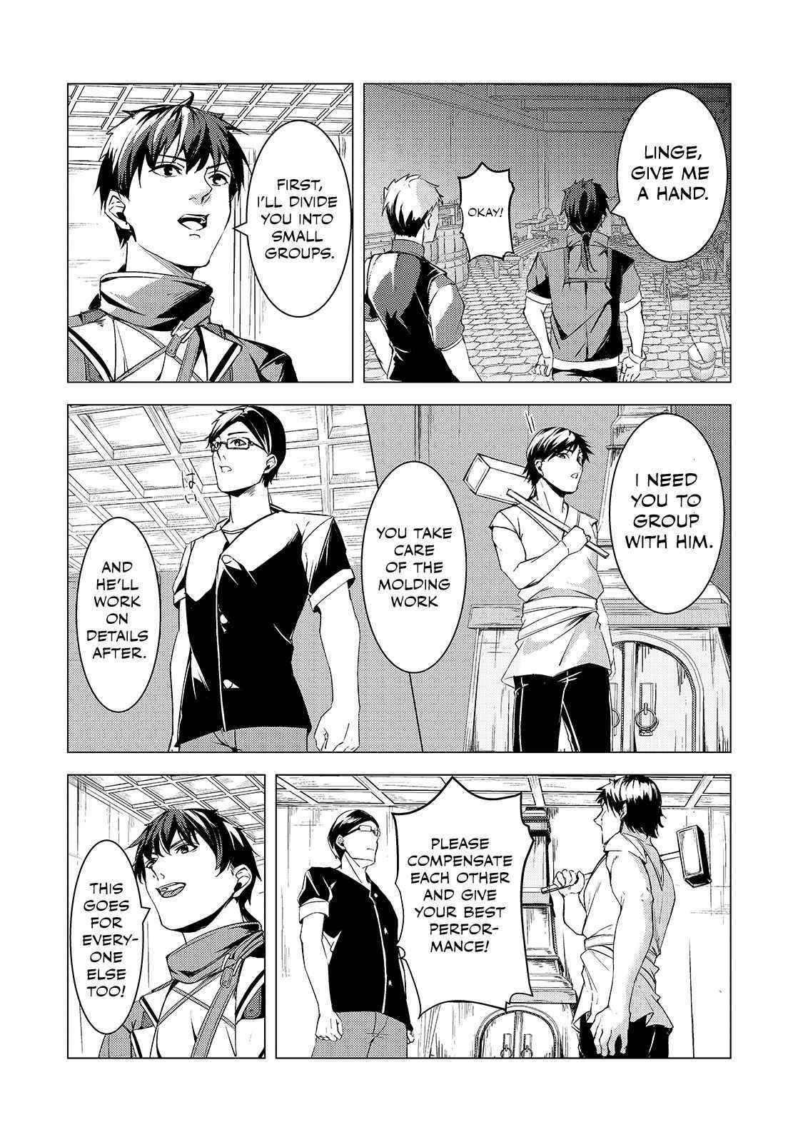 The Kicked Out S-Rank Appraiser Creates the Strongest Guild Chapter 7 - Page 22