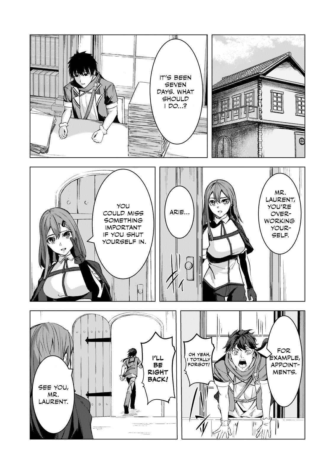 The Kicked Out S-Rank Appraiser Creates the Strongest Guild Chapter 8 - Page 17