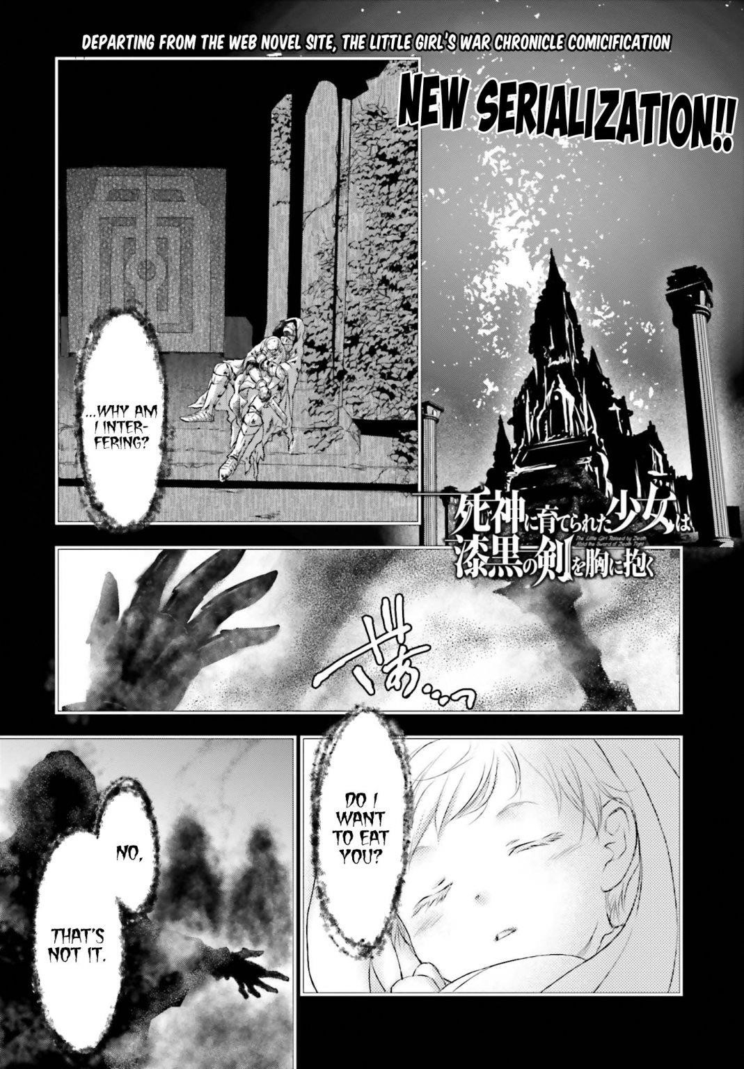 The Little Girl Raised By Death Hold The Sword Of Death Tight Chapter 1 - Page 1