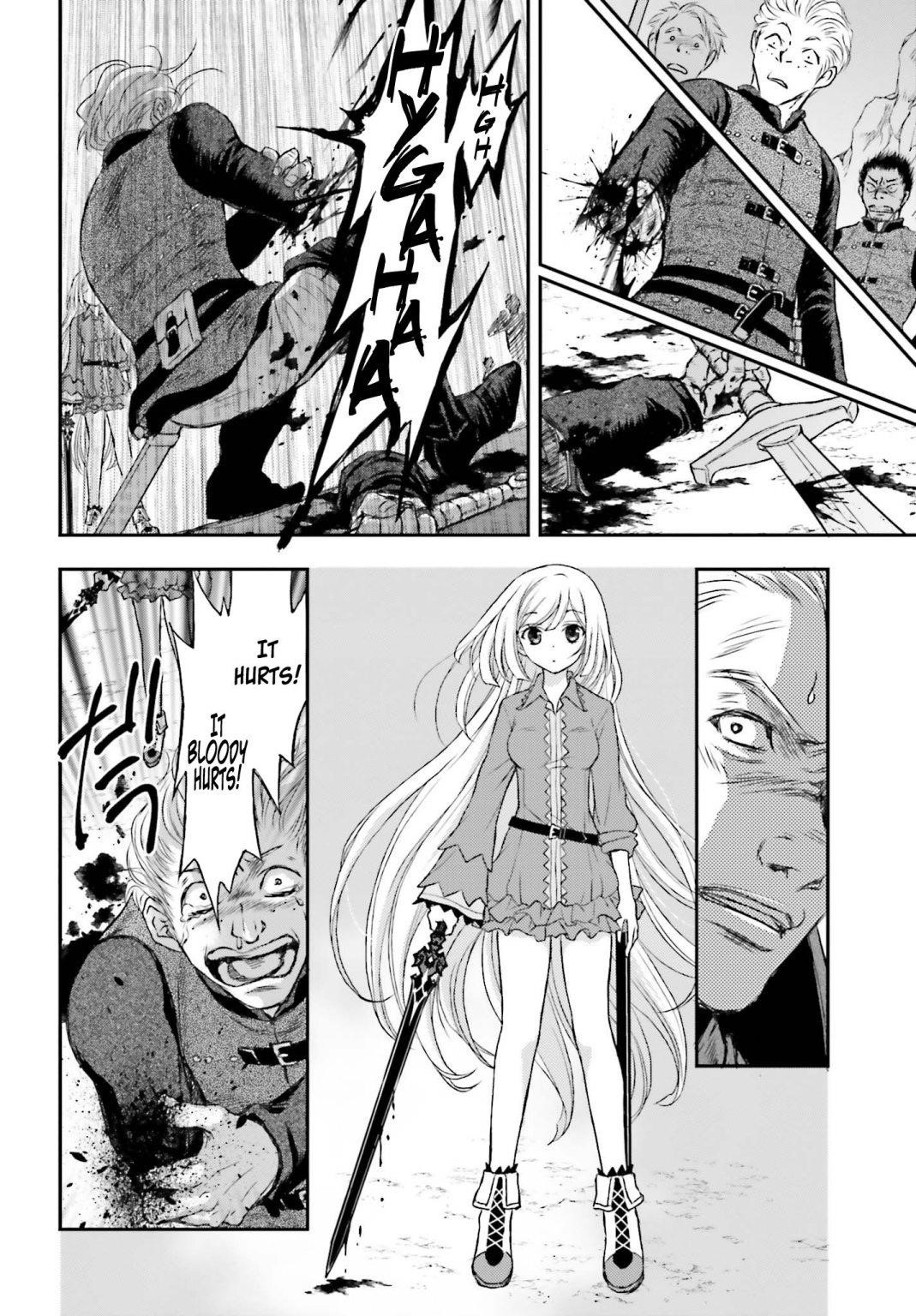 The Little Girl Raised By Death Hold The Sword Of Death Tight Chapter 1 - Page 10