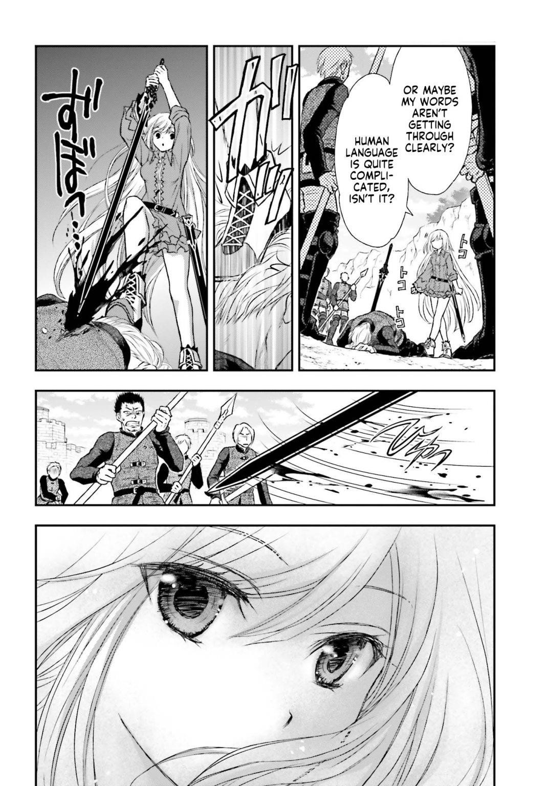 The Little Girl Raised By Death Hold The Sword Of Death Tight Chapter 1 - Page 12