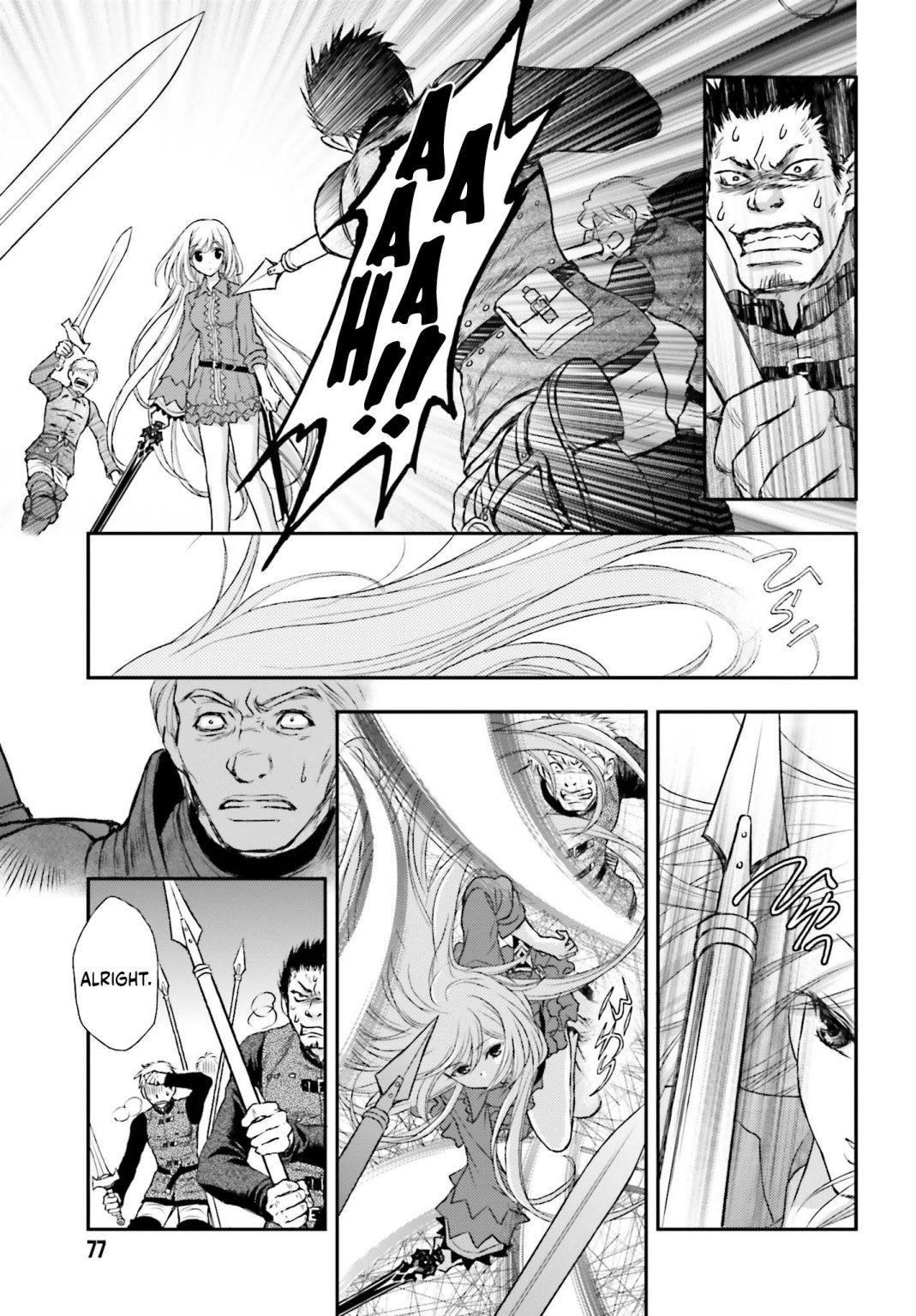 The Little Girl Raised By Death Hold The Sword Of Death Tight Chapter 1 - Page 13