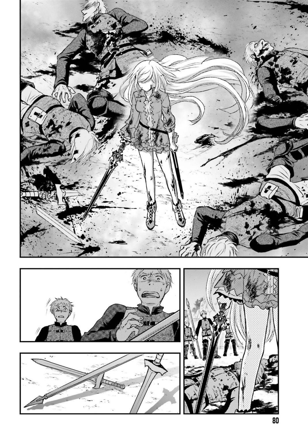 The Little Girl Raised By Death Hold The Sword Of Death Tight Chapter 1 - Page 16