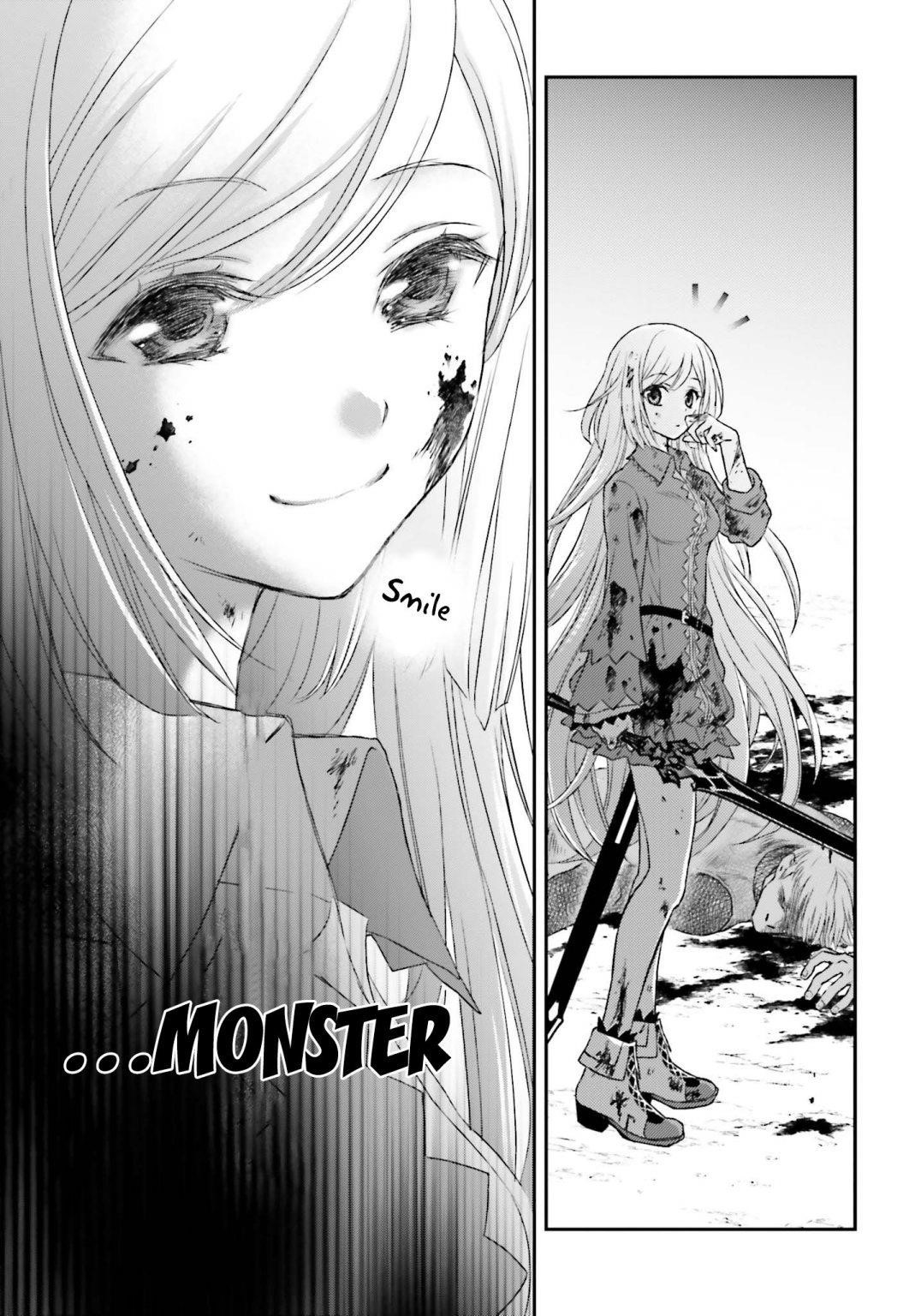 The Little Girl Raised By Death Hold The Sword Of Death Tight Chapter 1 - Page 17