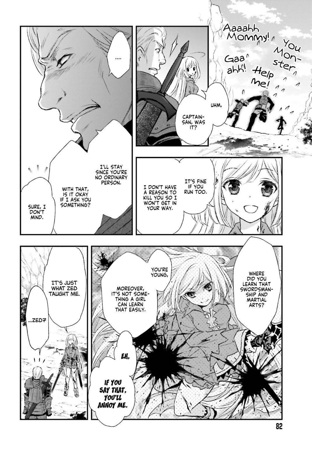 The Little Girl Raised By Death Hold The Sword Of Death Tight Chapter 1 - Page 18