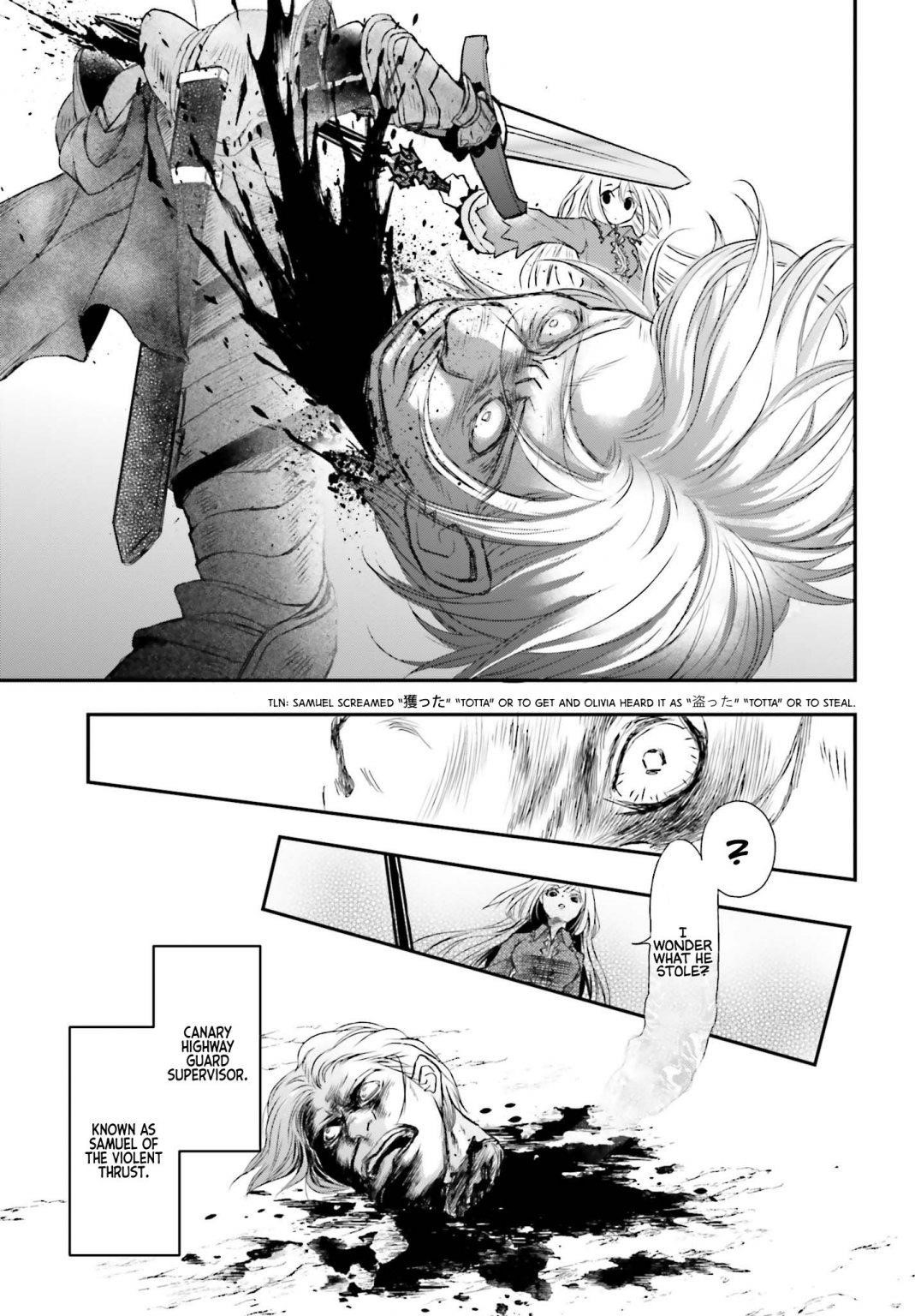 The Little Girl Raised By Death Hold The Sword Of Death Tight Chapter 1 - Page 23
