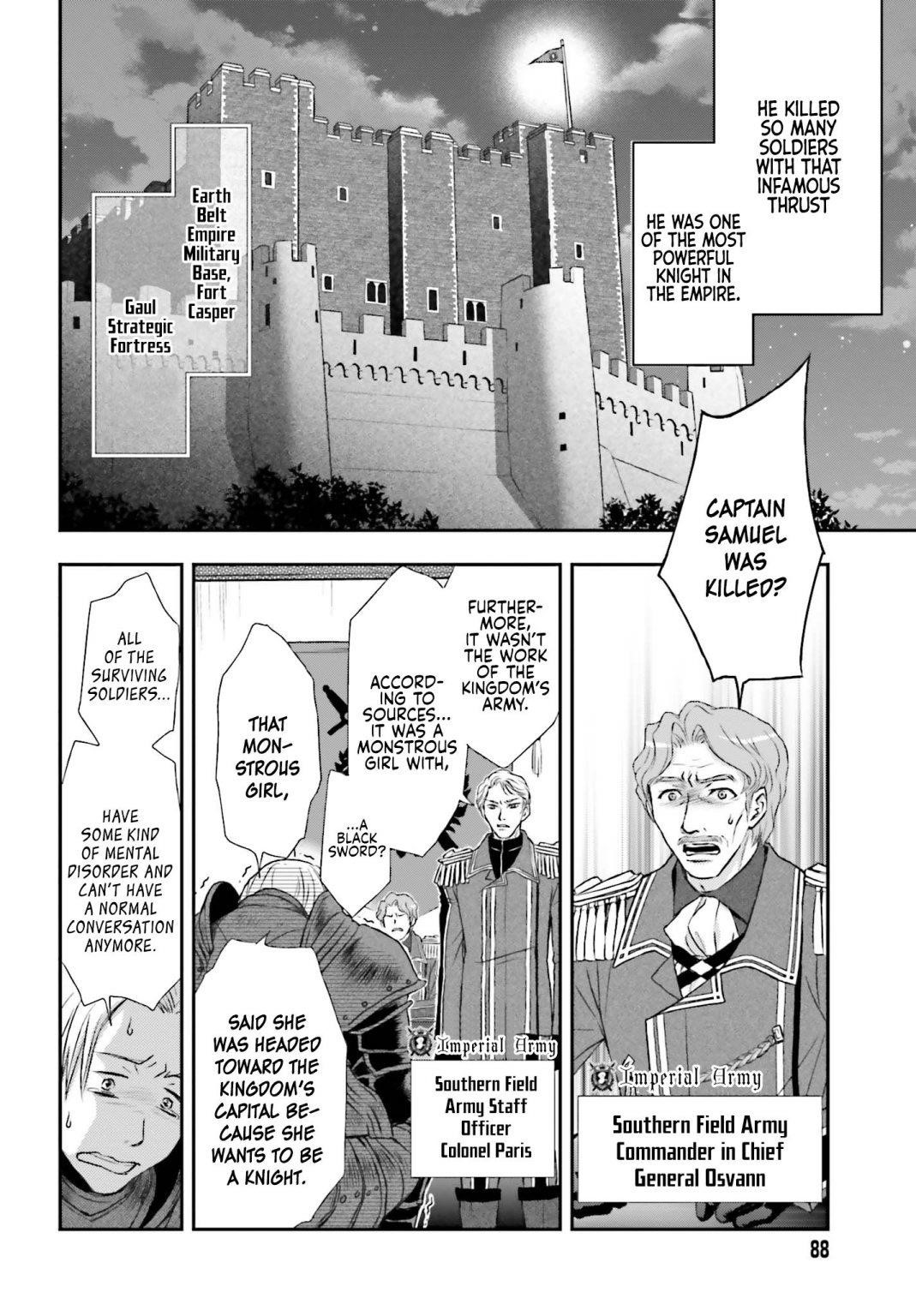The Little Girl Raised By Death Hold The Sword Of Death Tight Chapter 1 - Page 24