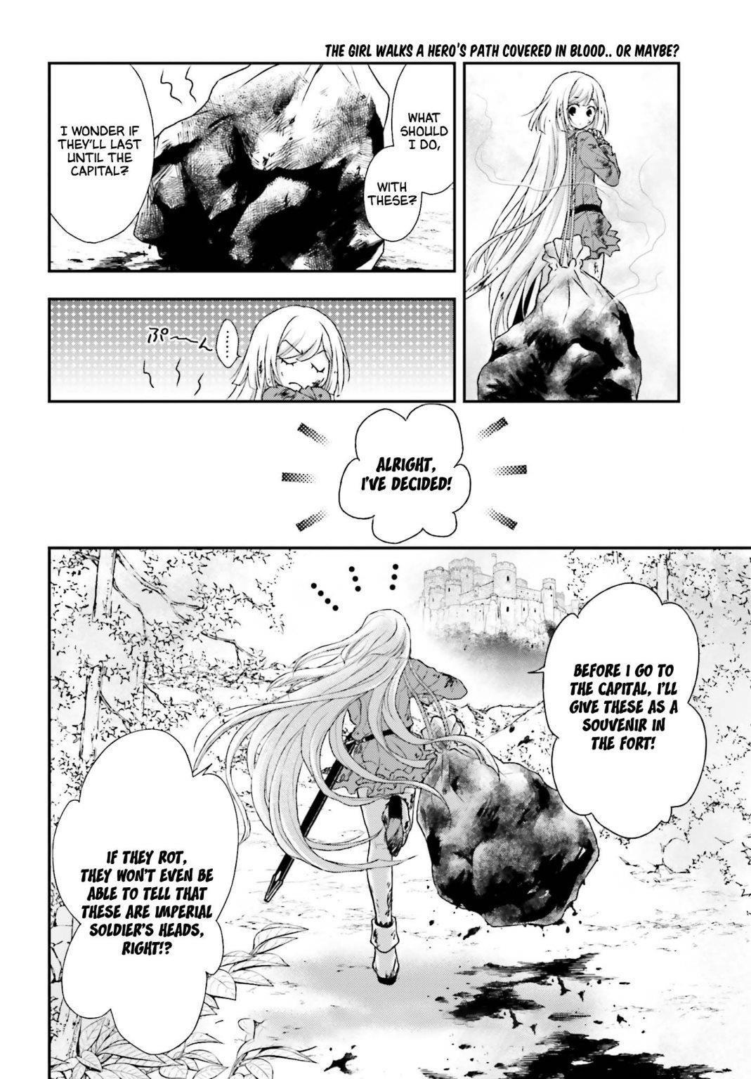 The Little Girl Raised By Death Hold The Sword Of Death Tight Chapter 1 - Page 33