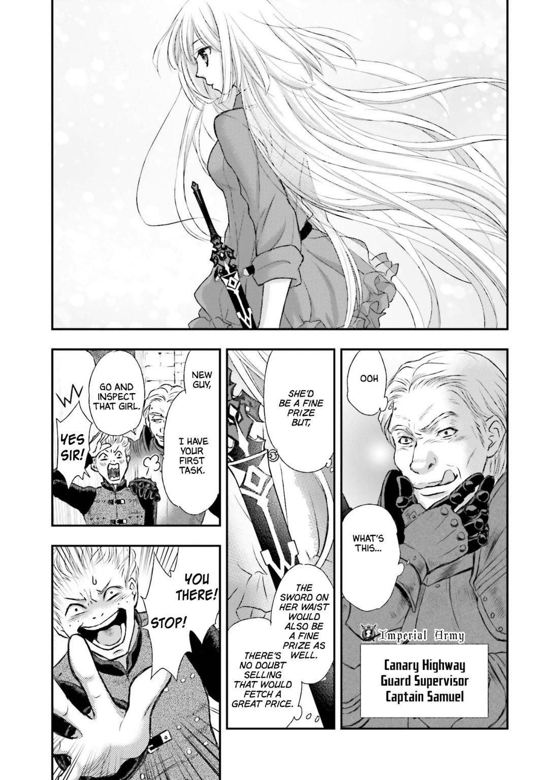 The Little Girl Raised By Death Hold The Sword Of Death Tight Chapter 1 - Page 5