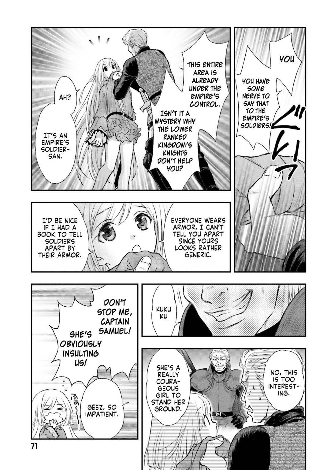 The Little Girl Raised By Death Hold The Sword Of Death Tight Chapter 1 - Page 7