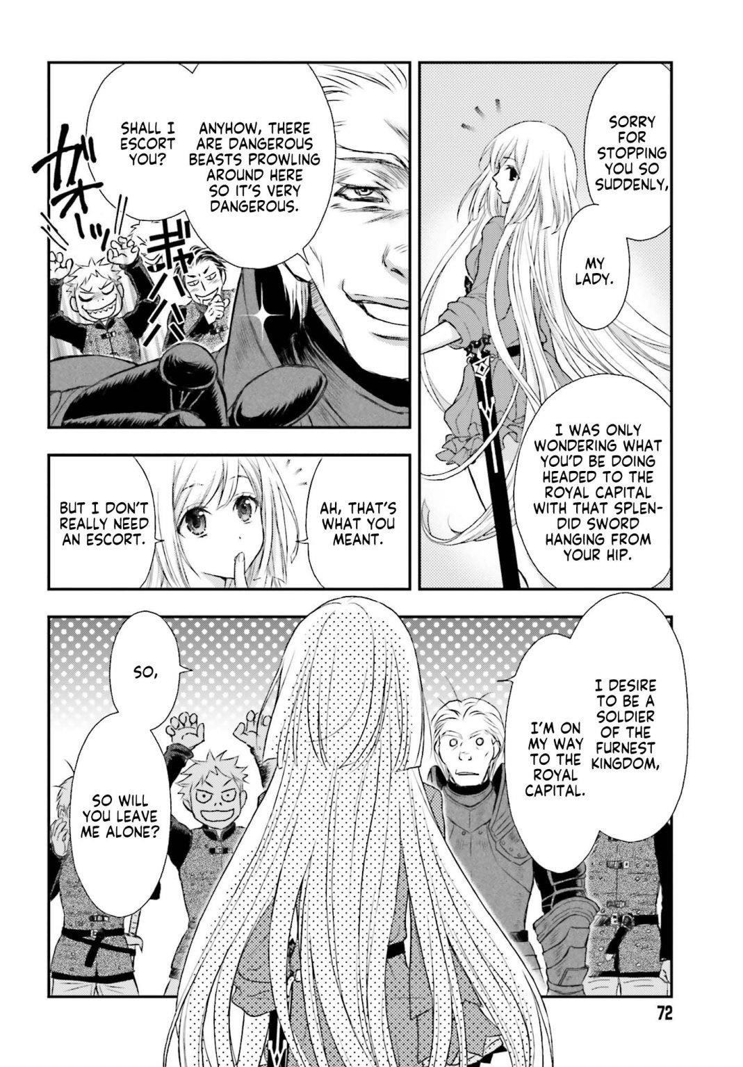 The Little Girl Raised By Death Hold The Sword Of Death Tight Chapter 1 - Page 8