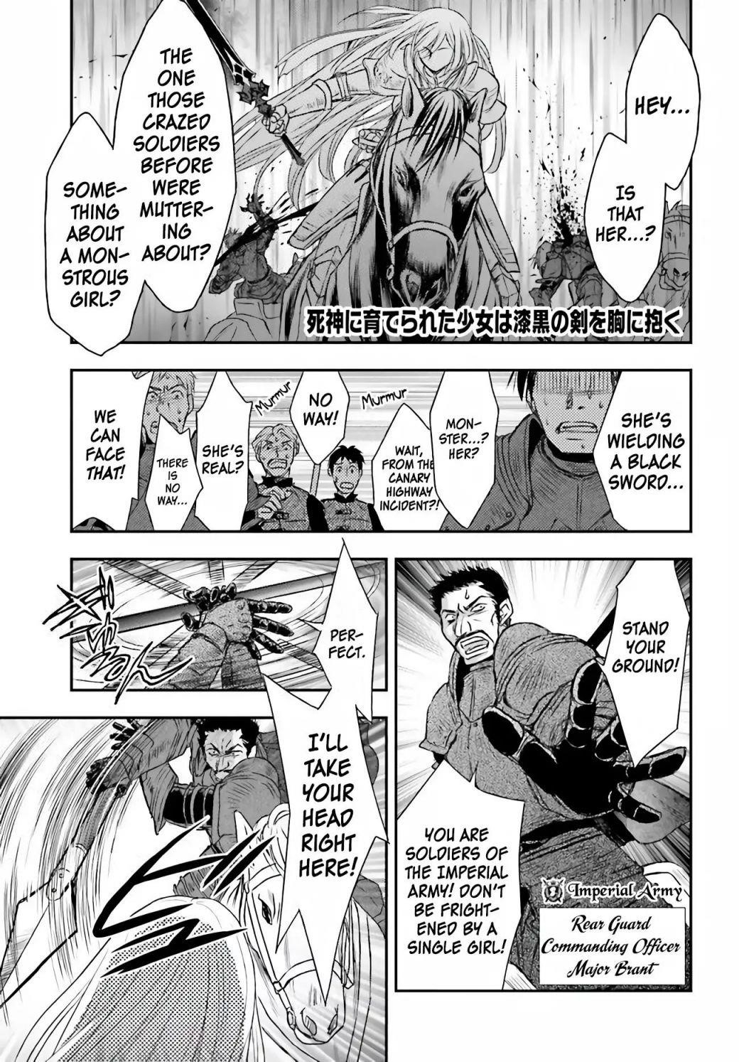 The Little Girl Raised By Death Hold The Sword Of Death Tight Chapter 10 - Page 1