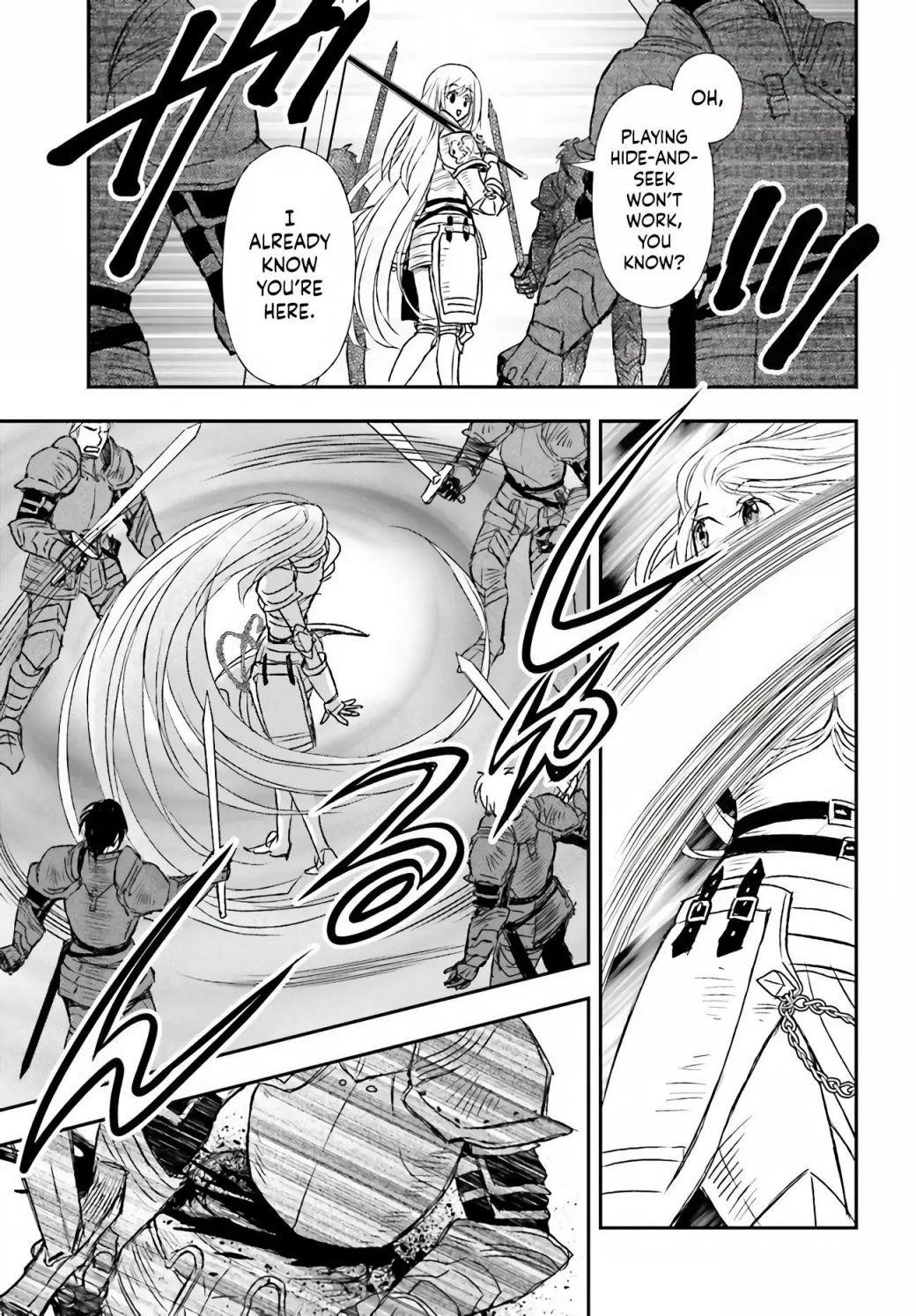 The Little Girl Raised By Death Hold The Sword Of Death Tight Chapter 10 - Page 11