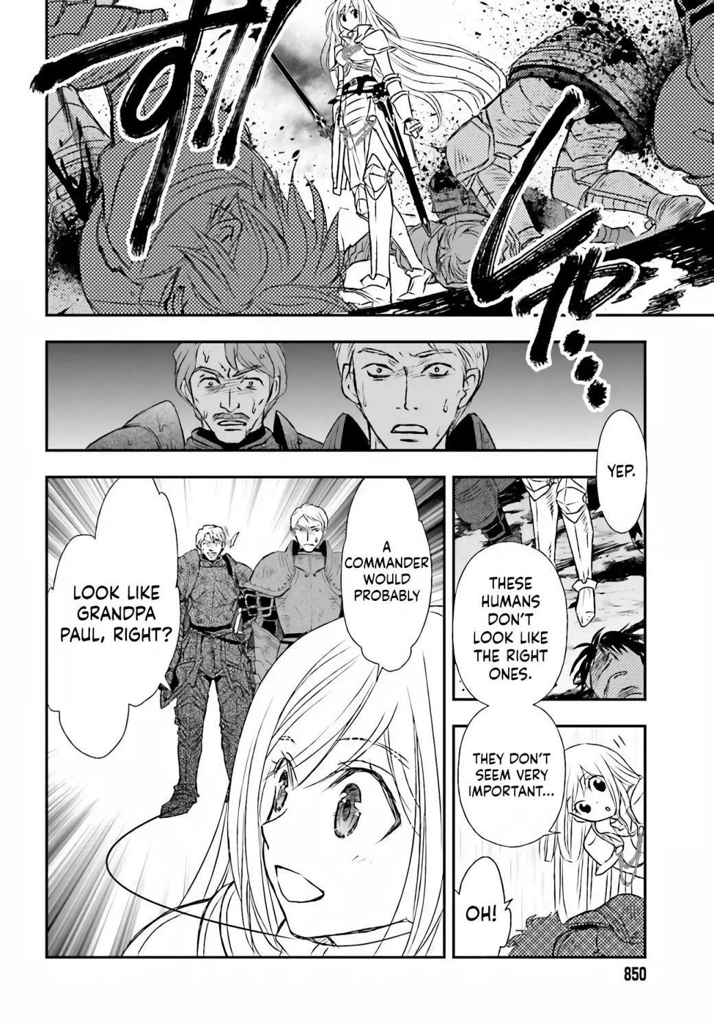 The Little Girl Raised By Death Hold The Sword Of Death Tight Chapter 10 - Page 12