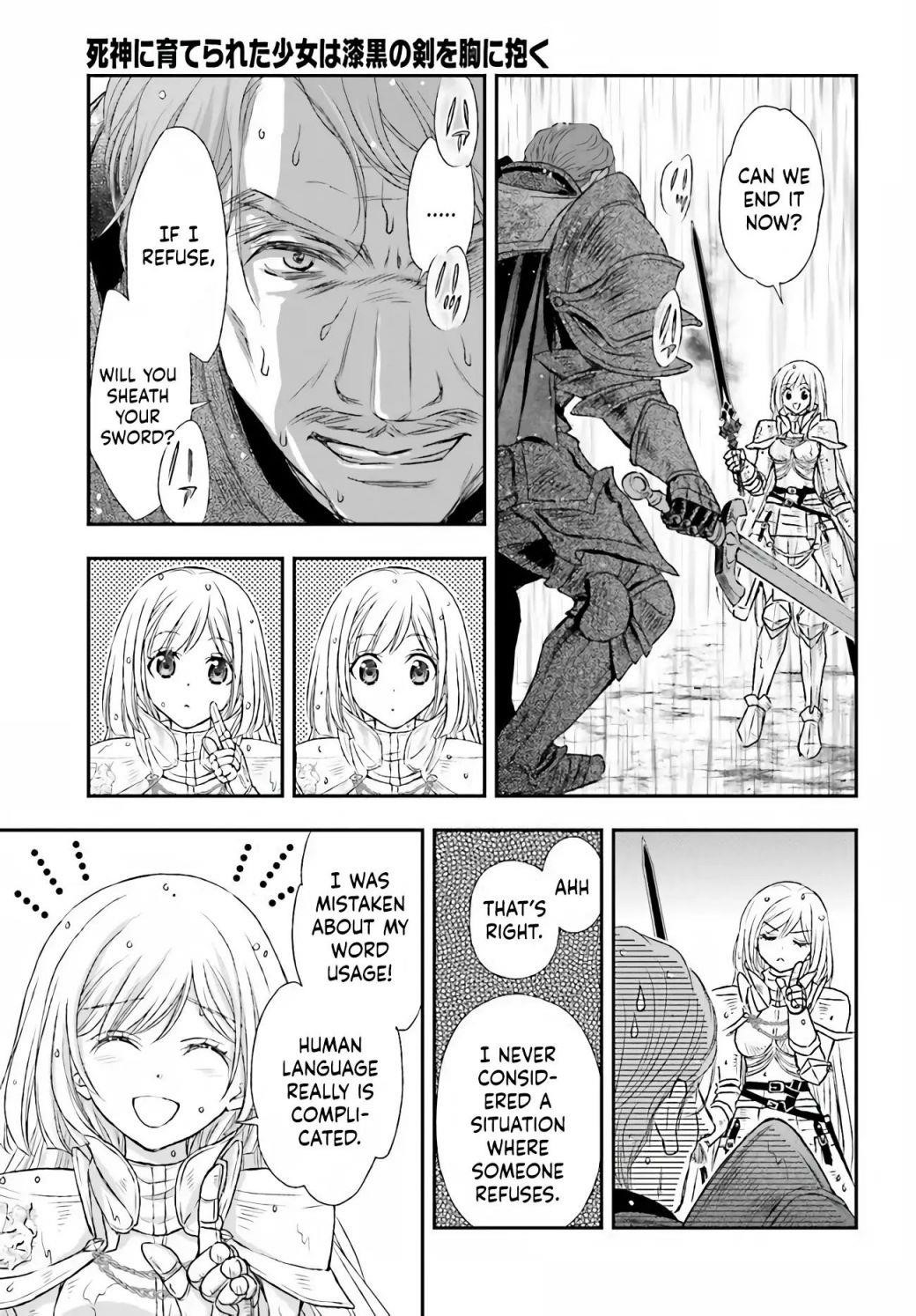 The Little Girl Raised By Death Hold The Sword Of Death Tight Chapter 10 - Page 17