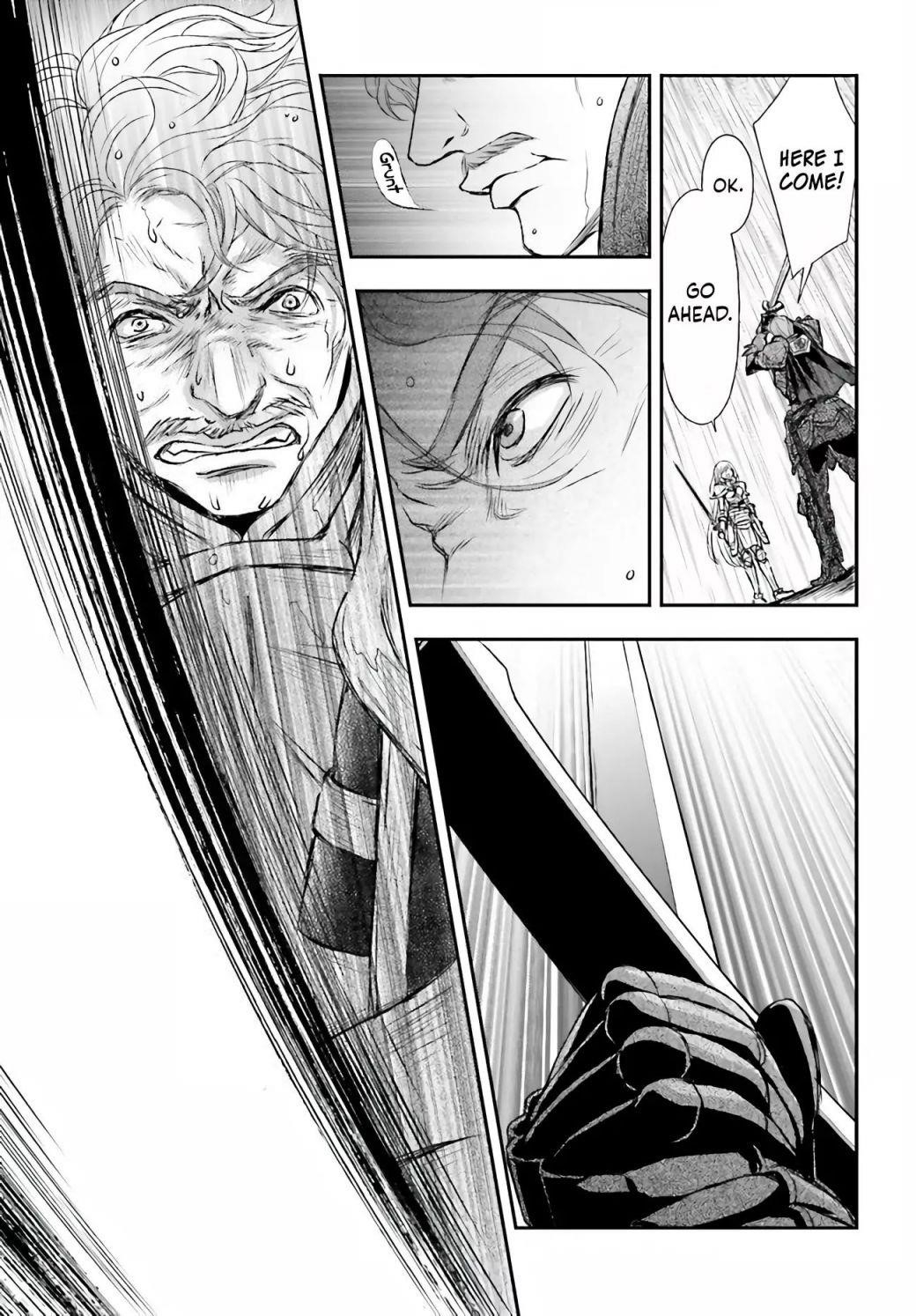 The Little Girl Raised By Death Hold The Sword Of Death Tight Chapter 10 - Page 19