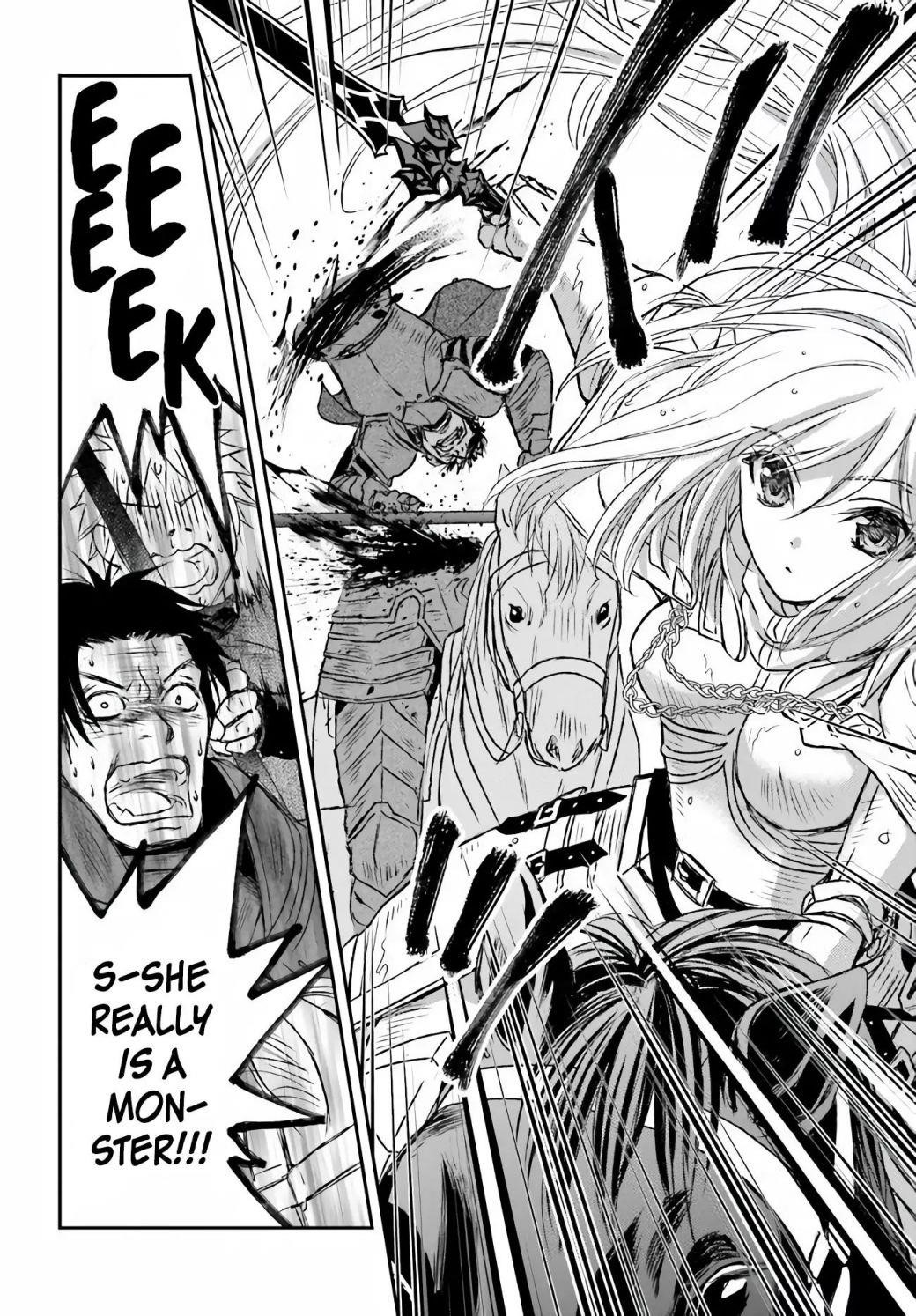 The Little Girl Raised By Death Hold The Sword Of Death Tight Chapter 10 - Page 2