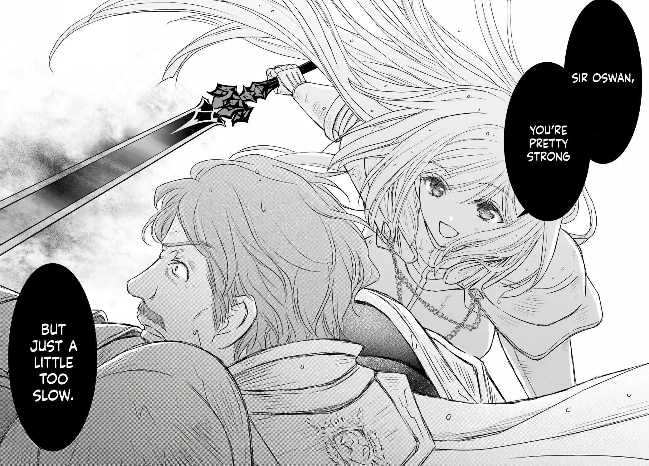 The Little Girl Raised By Death Hold The Sword Of Death Tight Chapter 10 - Page 20