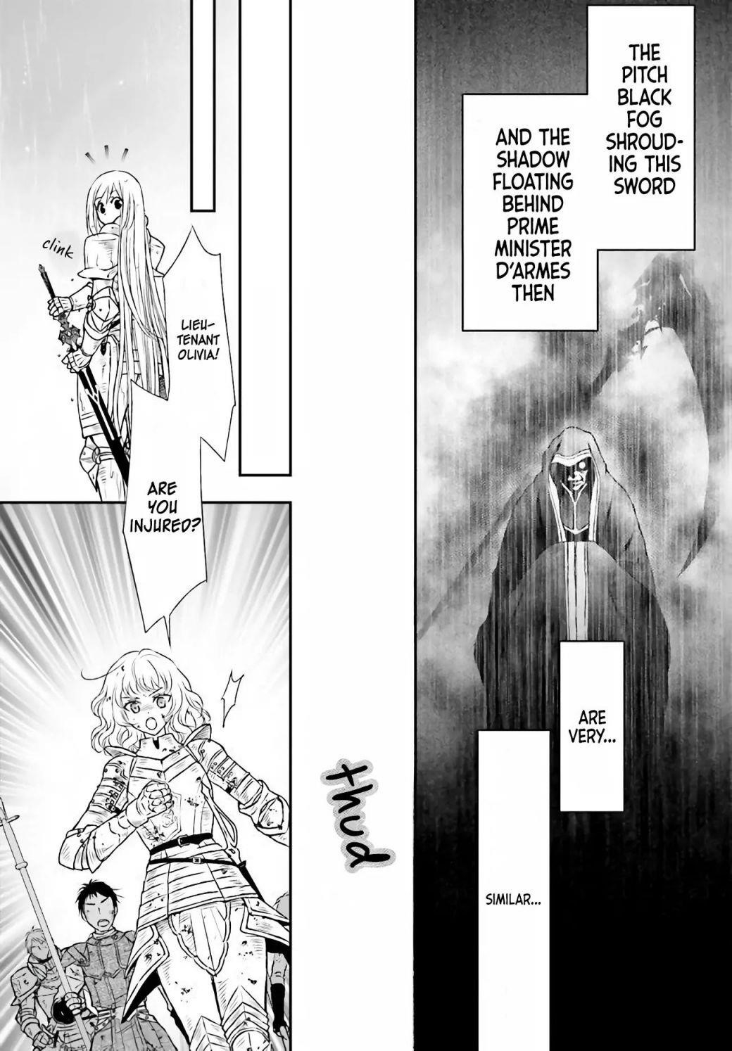The Little Girl Raised By Death Hold The Sword Of Death Tight Chapter 10 - Page 22