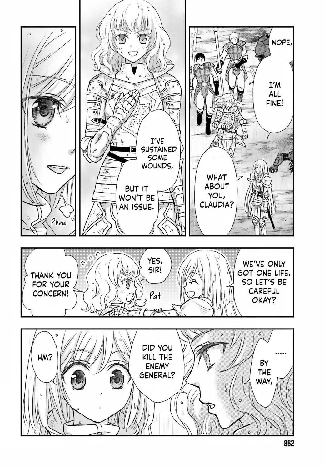 The Little Girl Raised By Death Hold The Sword Of Death Tight Chapter 10 - Page 23