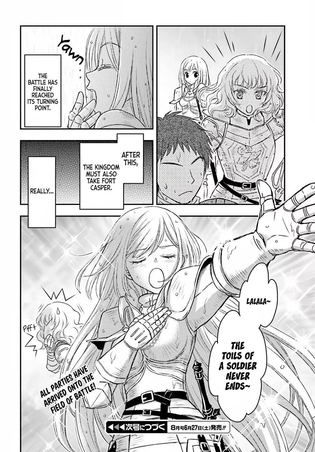 The Little Girl Raised By Death Hold The Sword Of Death Tight Chapter 10 - Page 27