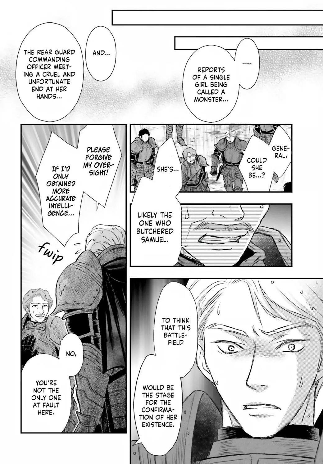 The Little Girl Raised By Death Hold The Sword Of Death Tight Chapter 10 - Page 8