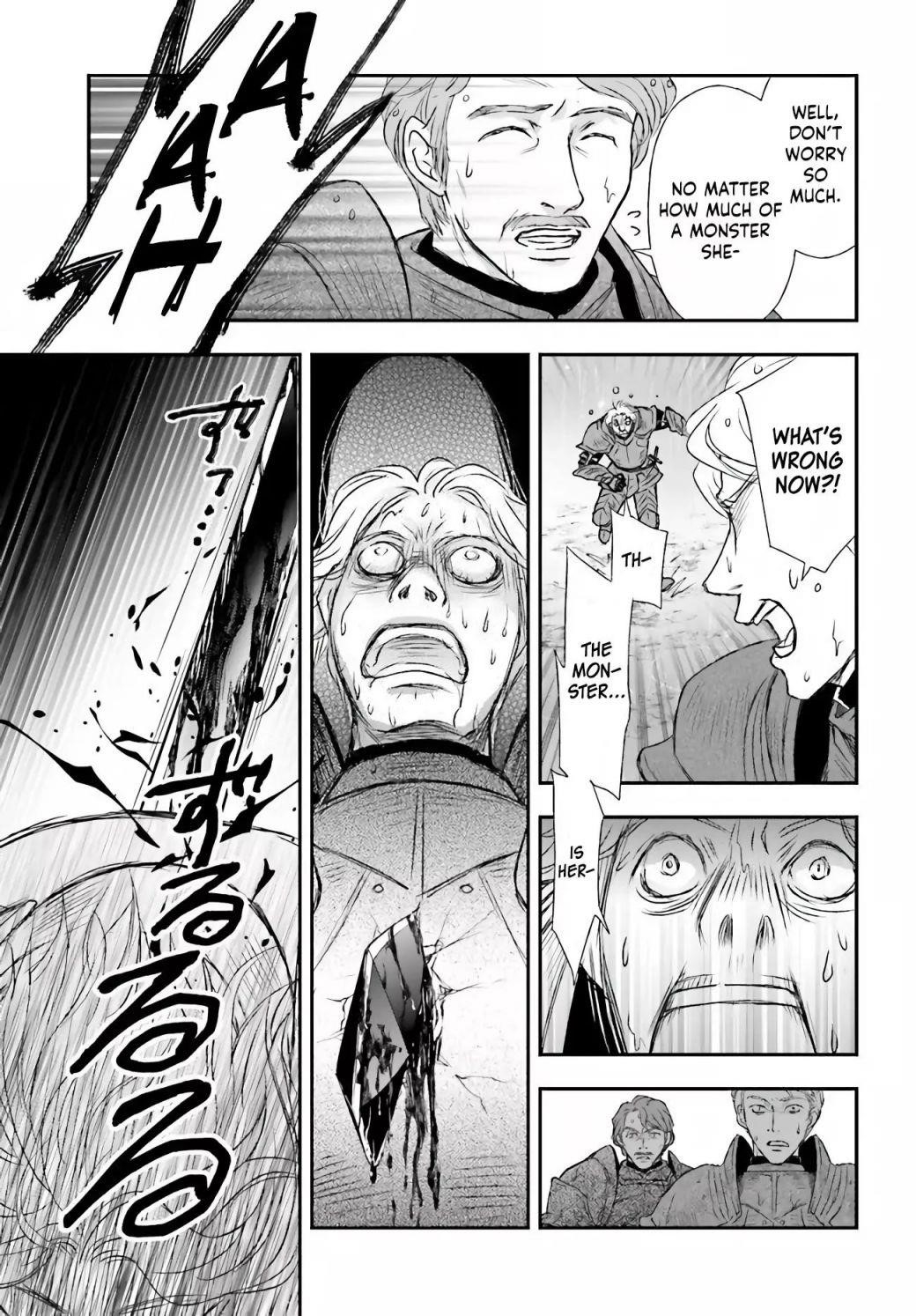 The Little Girl Raised By Death Hold The Sword Of Death Tight Chapter 10 - Page 9