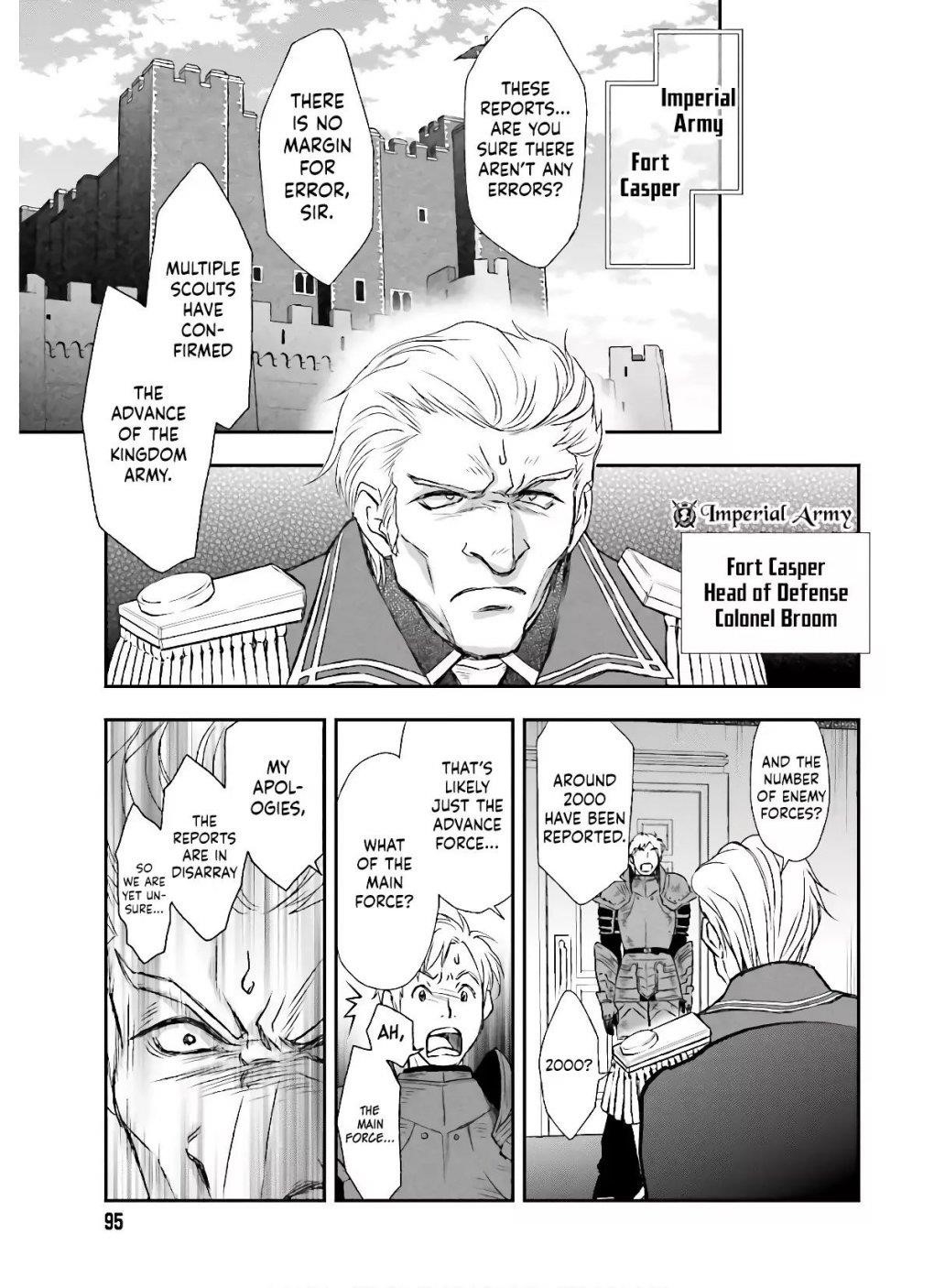 The Little Girl Raised By Death Hold The Sword Of Death Tight Chapter 12 - Page 11