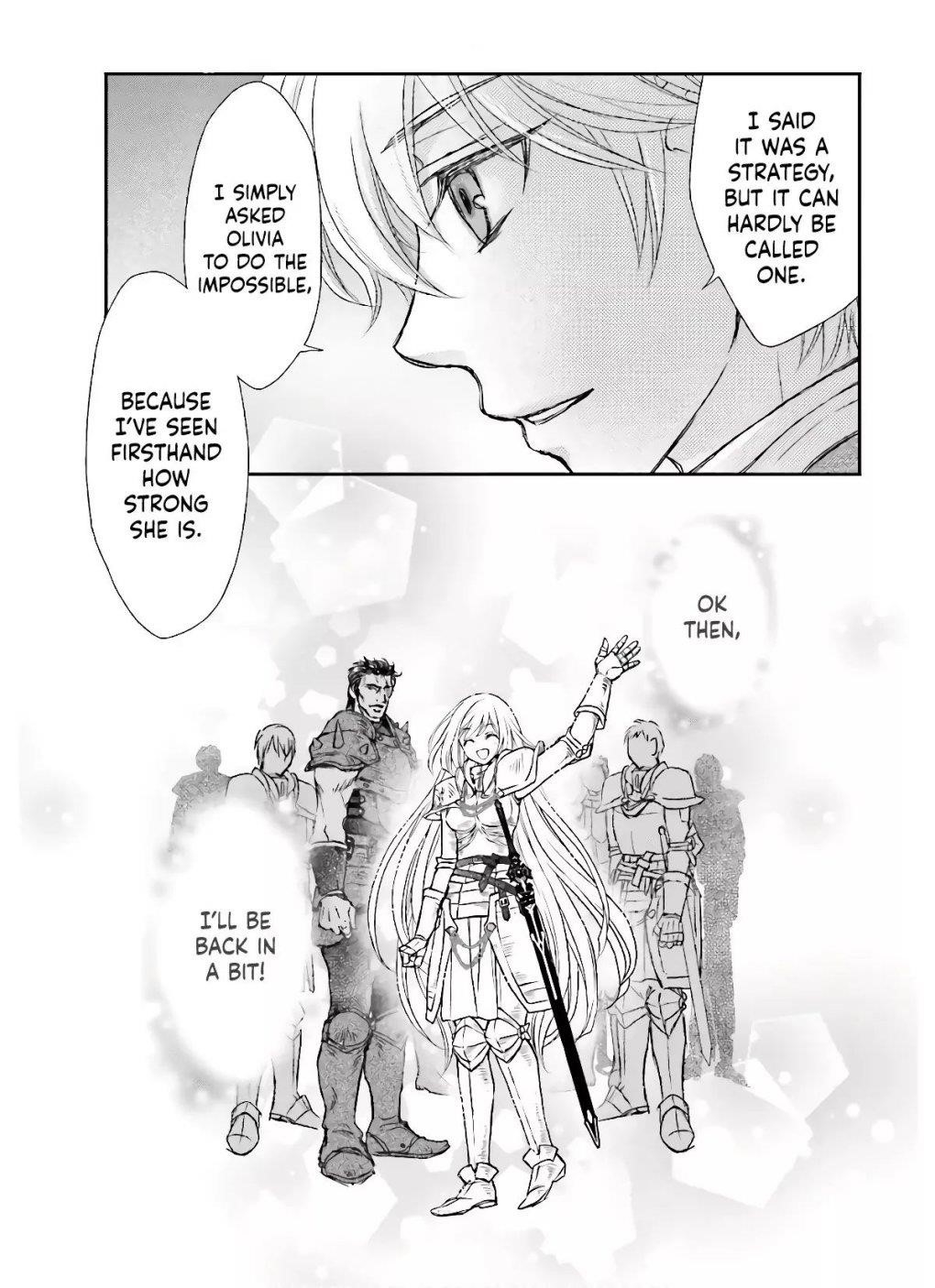 The Little Girl Raised By Death Hold The Sword Of Death Tight Chapter 12 - Page 21