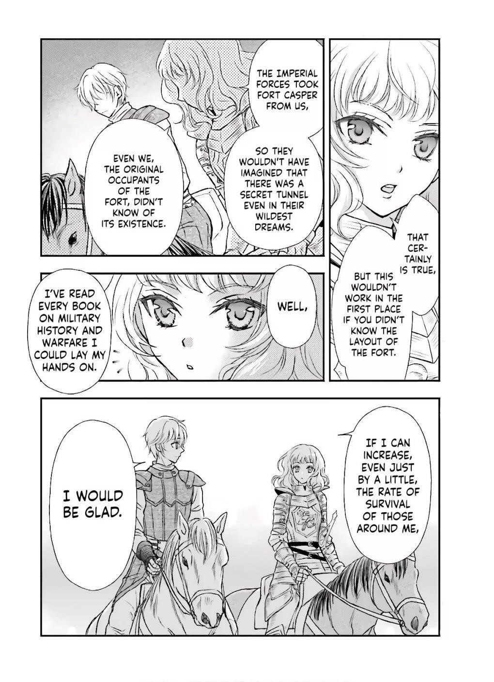 The Little Girl Raised By Death Hold The Sword Of Death Tight Chapter 12 - Page 22