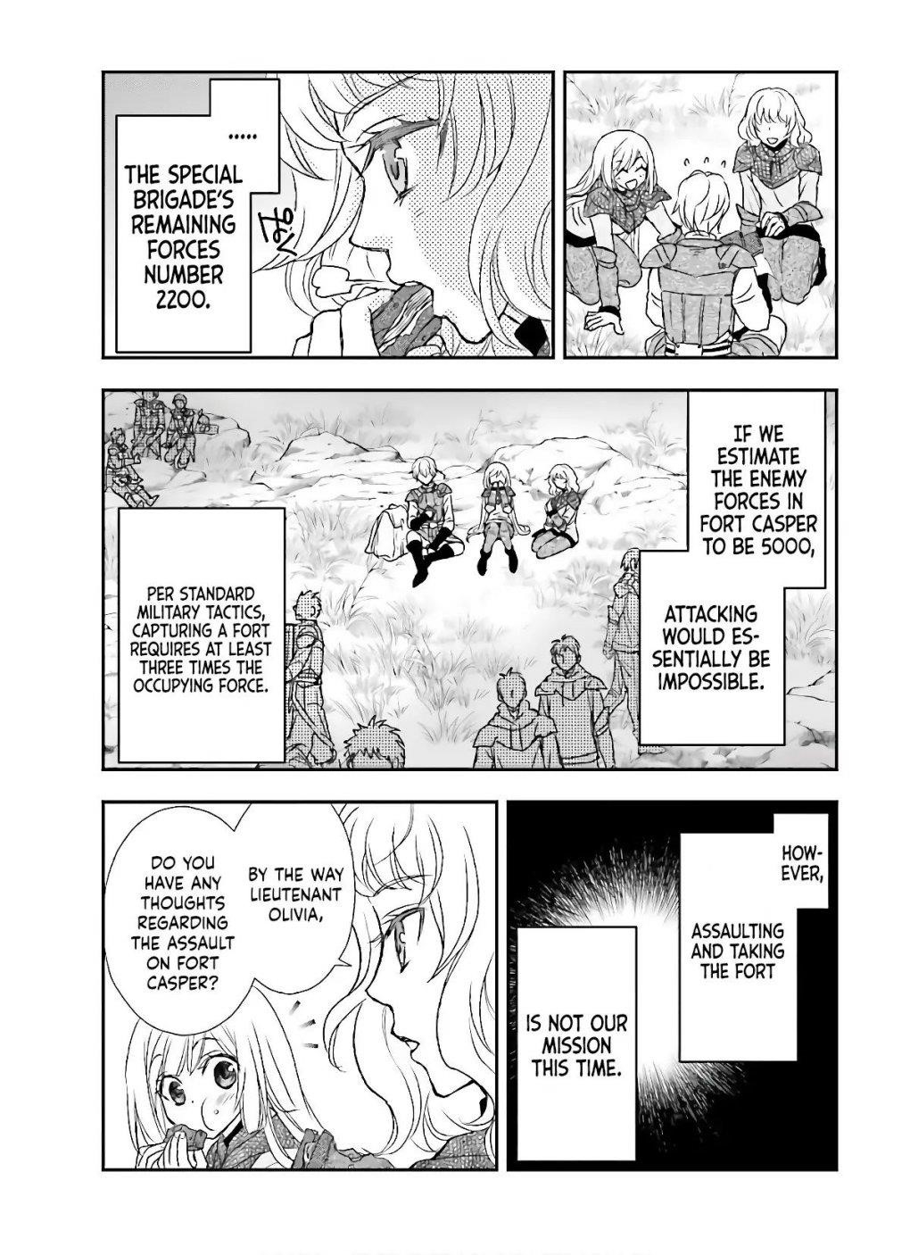 The Little Girl Raised By Death Hold The Sword Of Death Tight Chapter 12 - Page 5